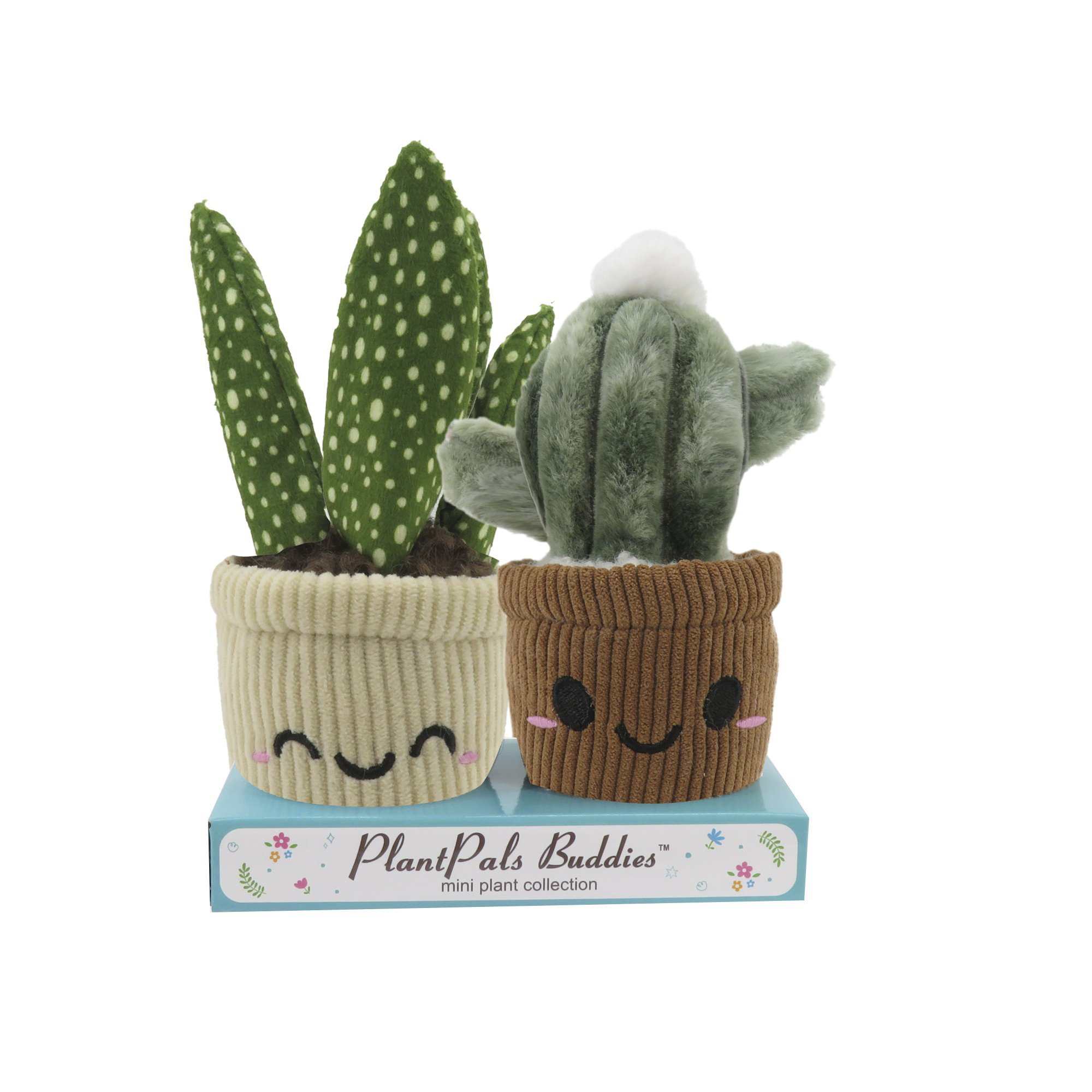 Plantset - Kaktus + Aloe Vera 15 cm Plüsch Plantset - Kaktus + Aloe Vera 15 cm Plüsch