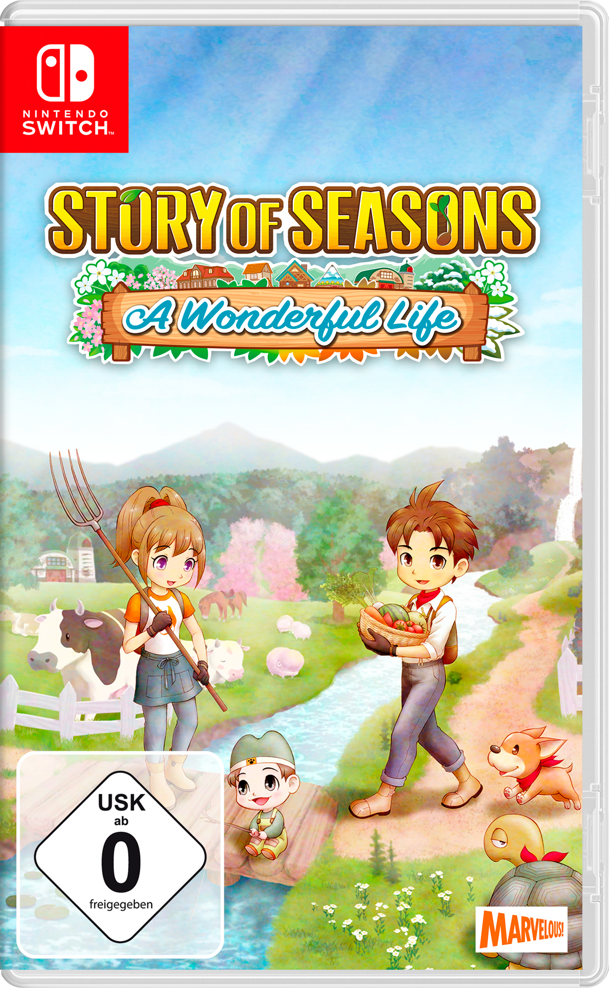 Story of Seasons: A Wonderful Life Story of Seasons: A Wonderful Life