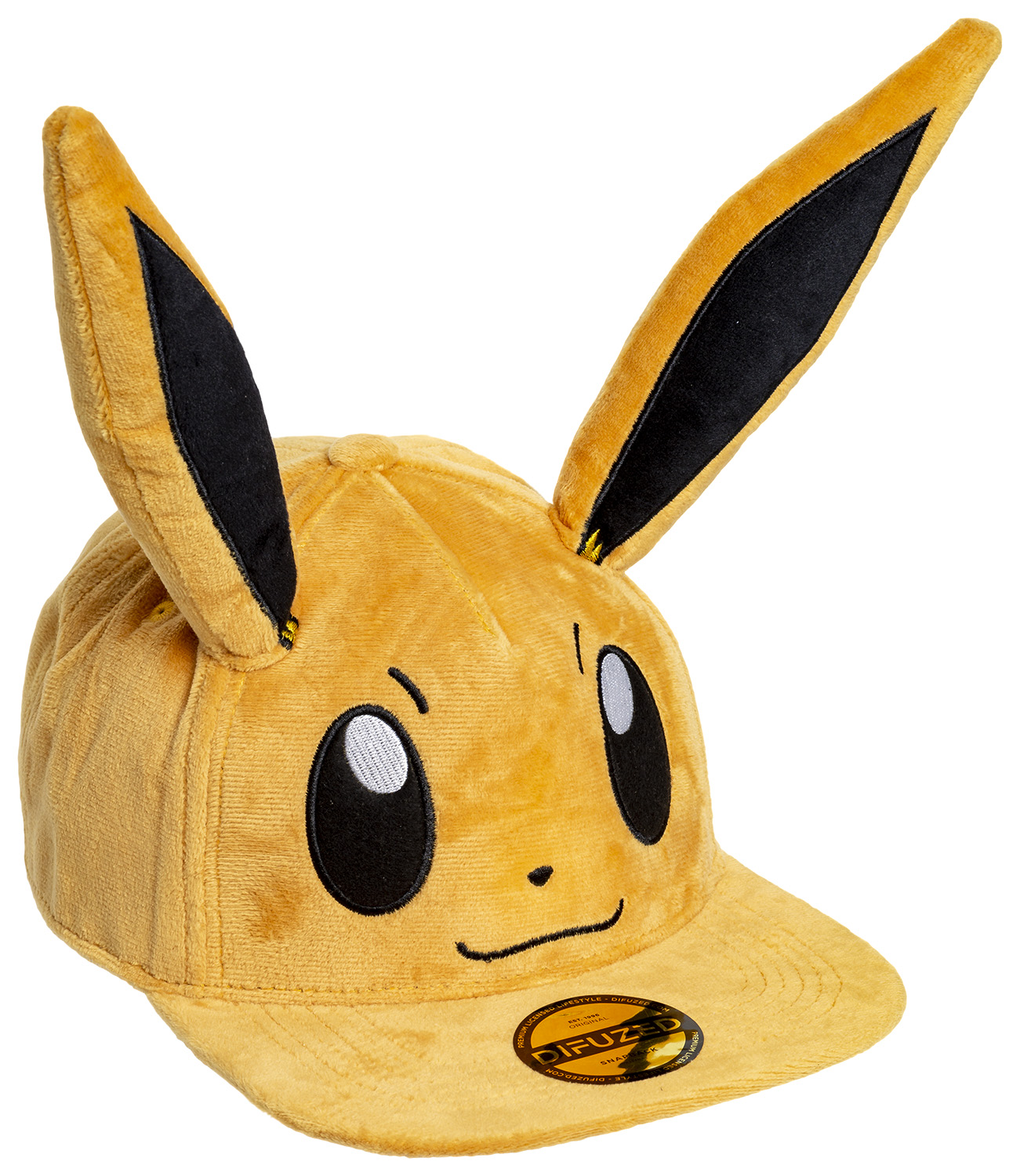 Pokémon - Snapback Kappe - Evoli Plüsch Pokémon - Snapback Kappe - Evoli Plüsch