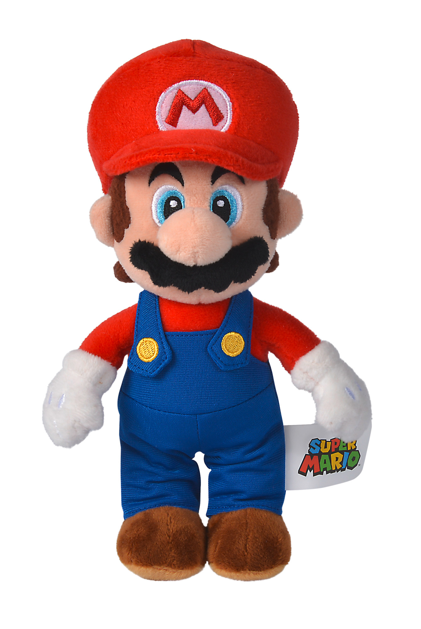 Super Mario - Mario #3 - Plüsch 20 cm