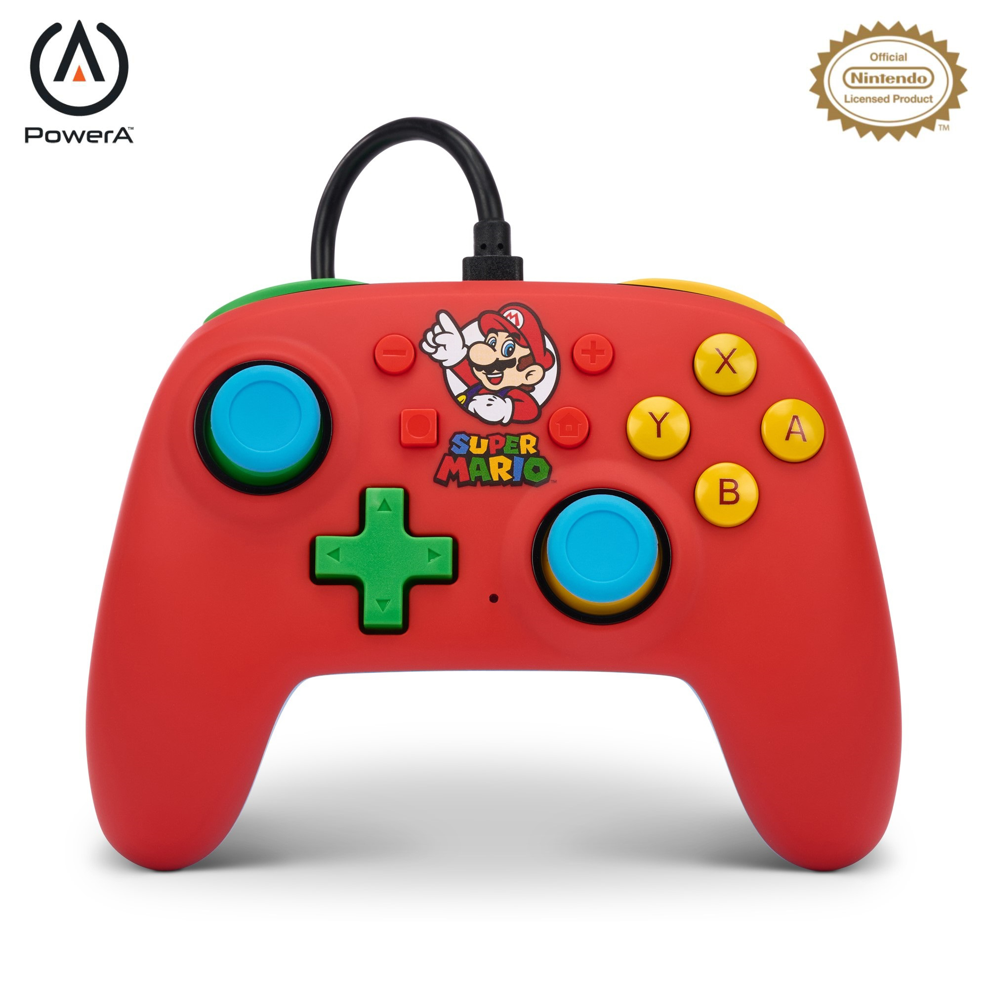 Nintendo Switch - Controller Mario Medley (kabelgebunden)