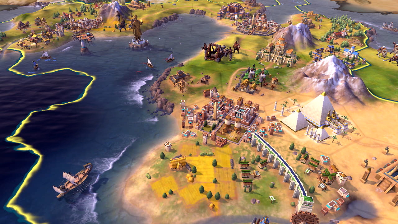 Sid Meier's Civilization VI (Code in the Box) Sid Meier's Civilization VI (Code in the Box)