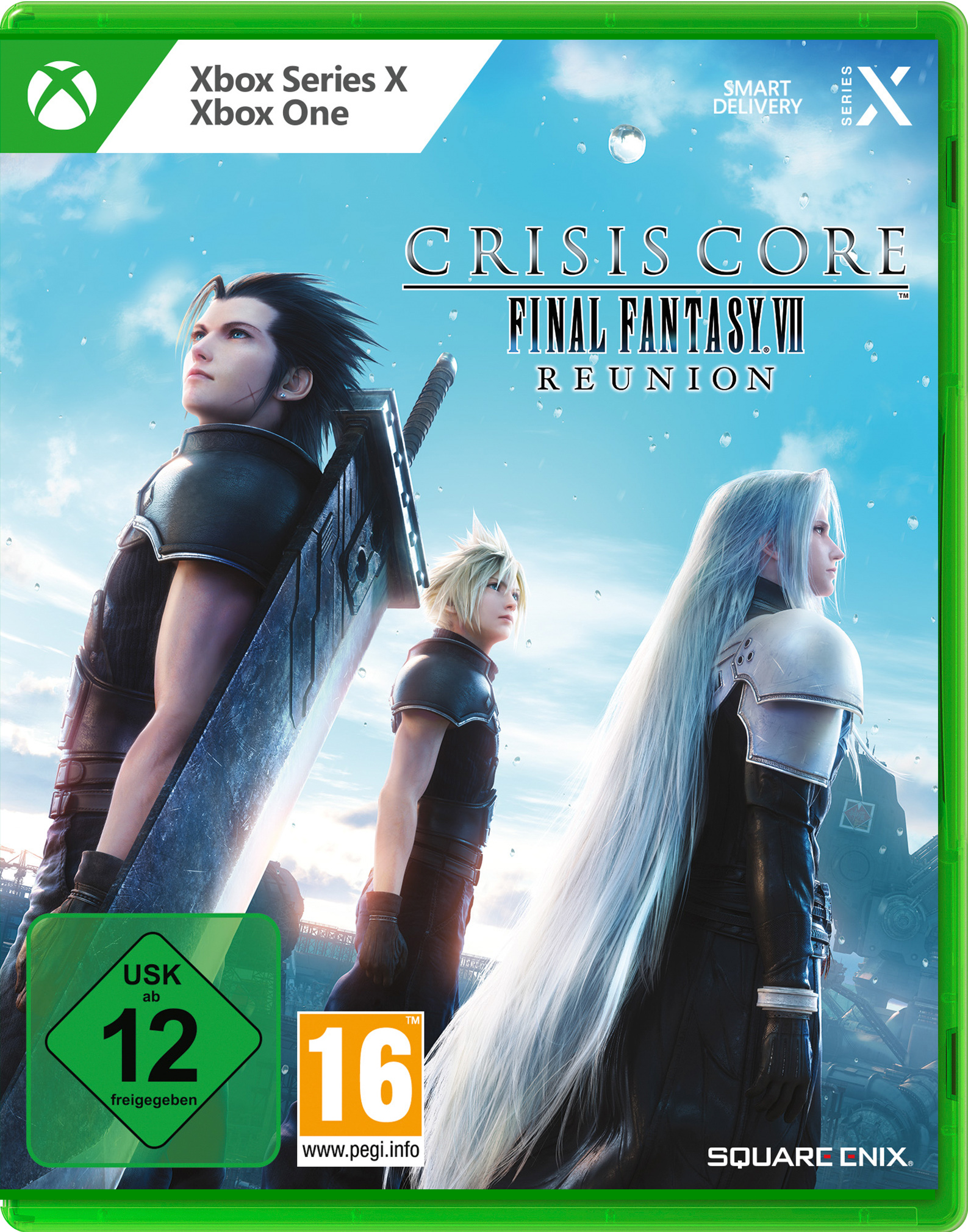 Crisis Core Final Fantasy VII Reunion  Crisis Core Final Fantasy VII Reunion