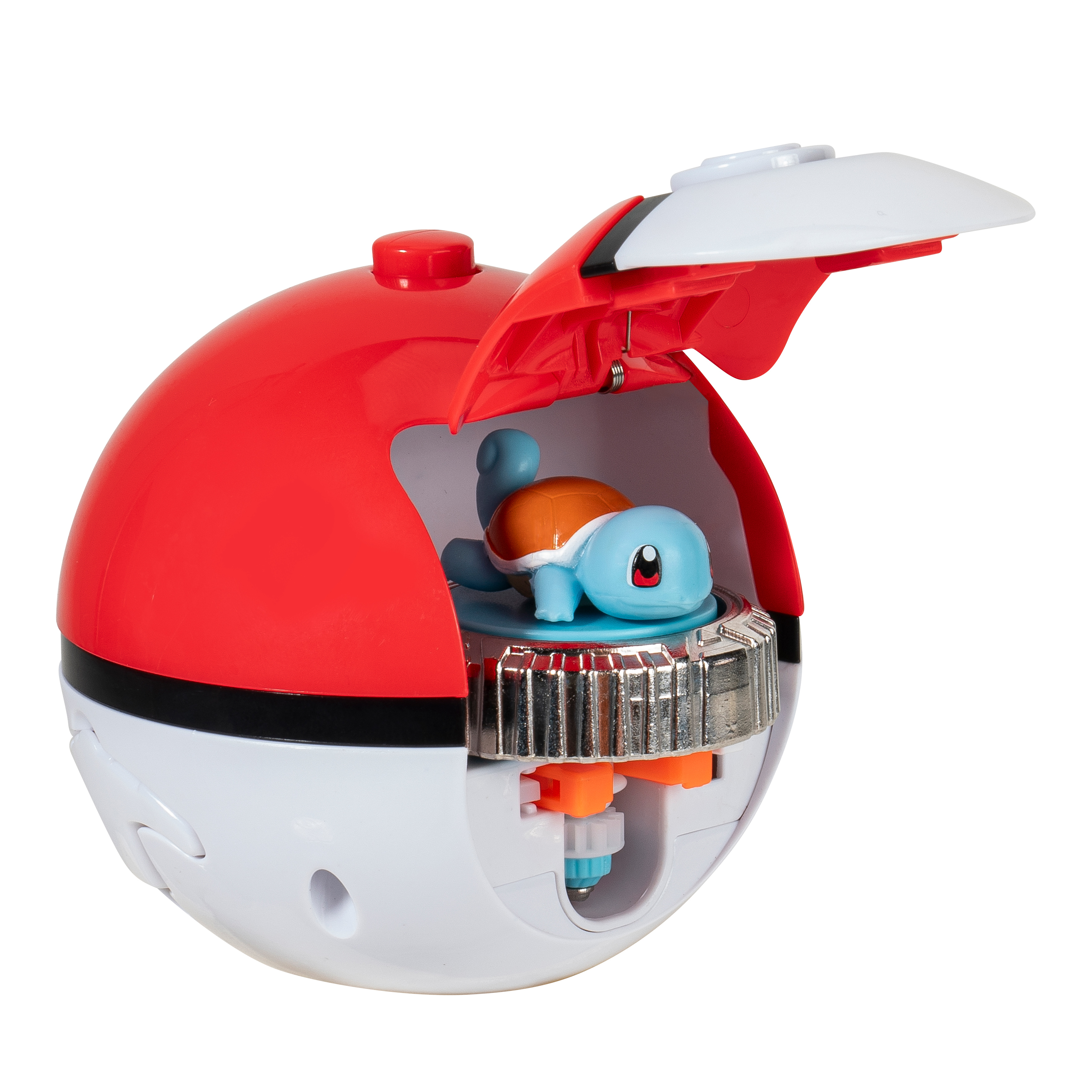 Pokémon - Battle Spinner Game Single - Schiggy & Pokéball Pokémon - Battle Spinner Game Single - Schiggy & Pokéball