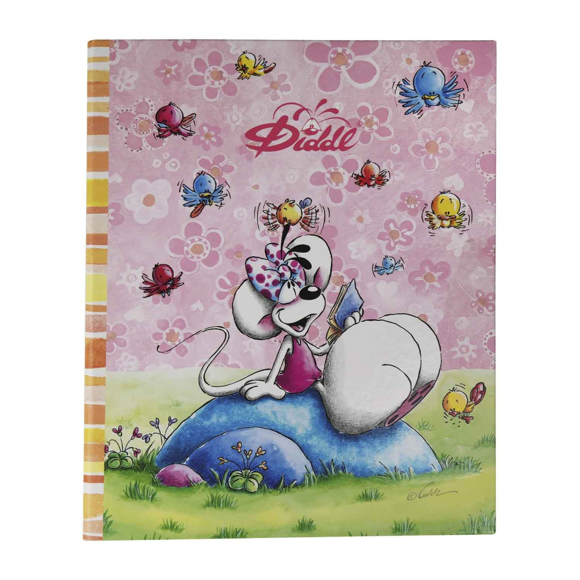 Diddl - A4 Ringbuchordner rosa