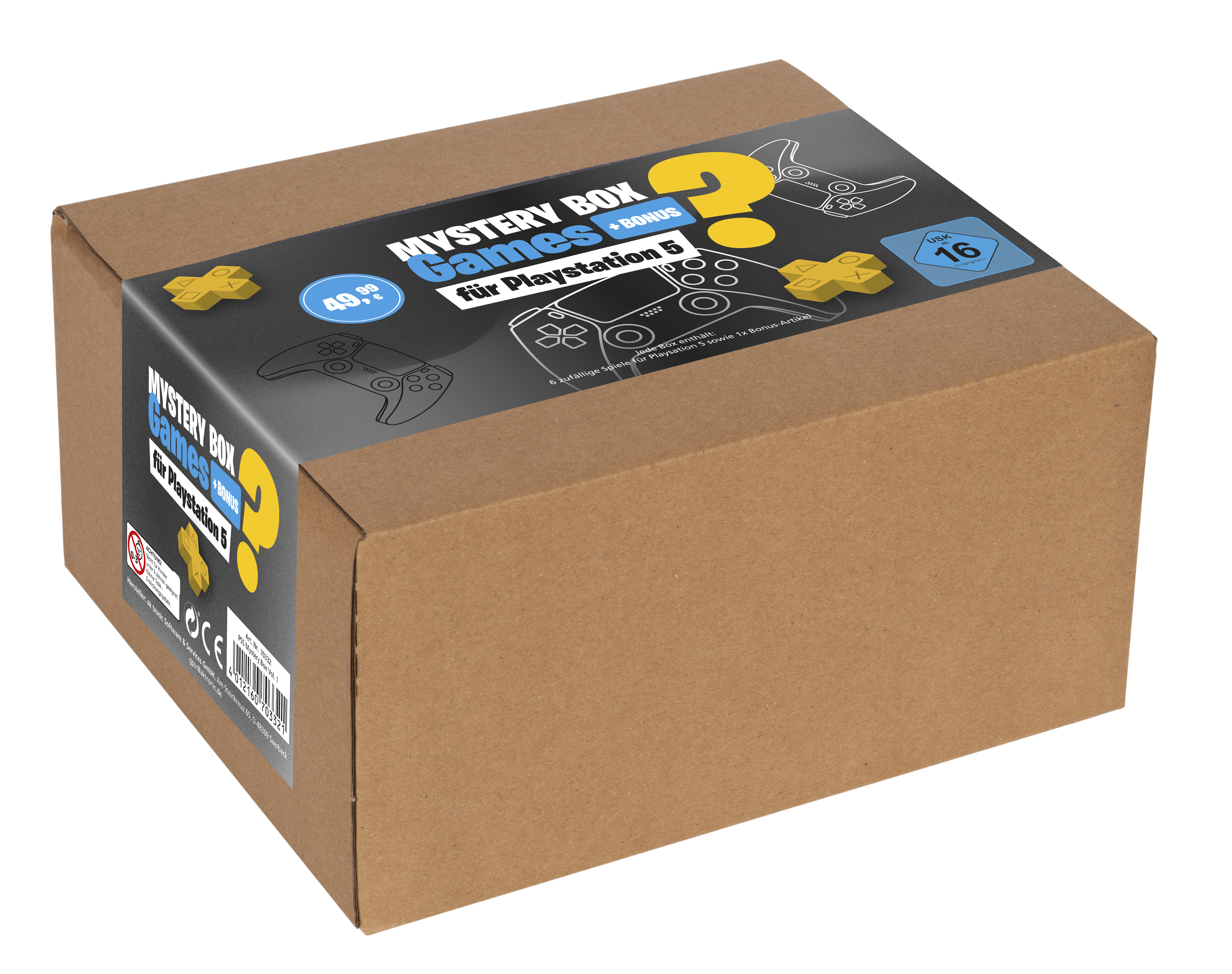 PlayStation 5 - Mystery Box Vol. 1