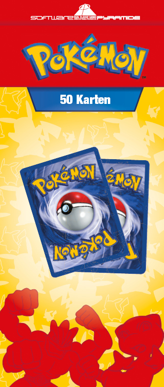 Pokémon Sammelkarten - 50 Karten