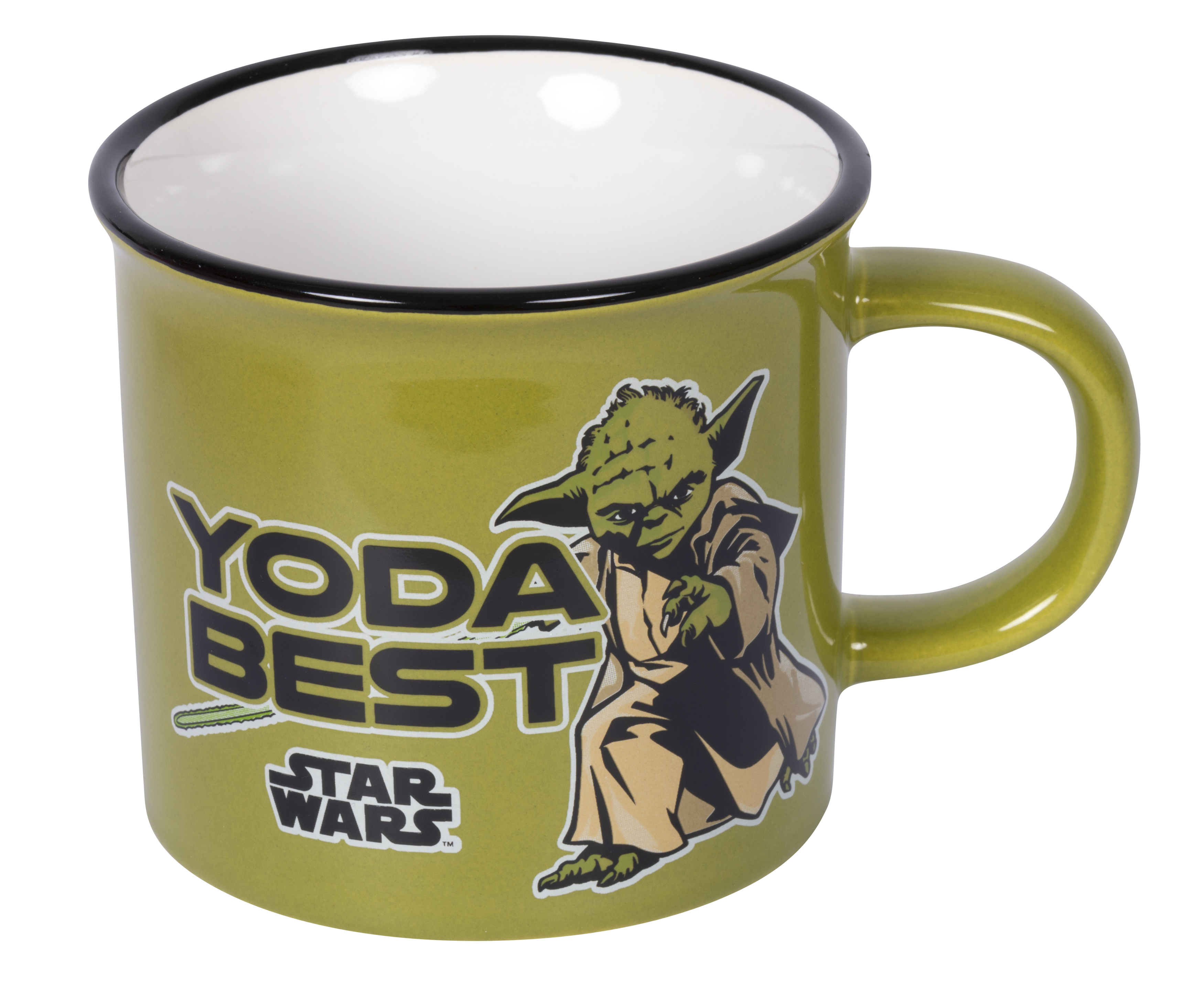 Campingtasse Set (Tasse + Schlüsselanhänger) - Yoda Campingtasse Set (Tasse + Schlüsselanhänger) - Yoda