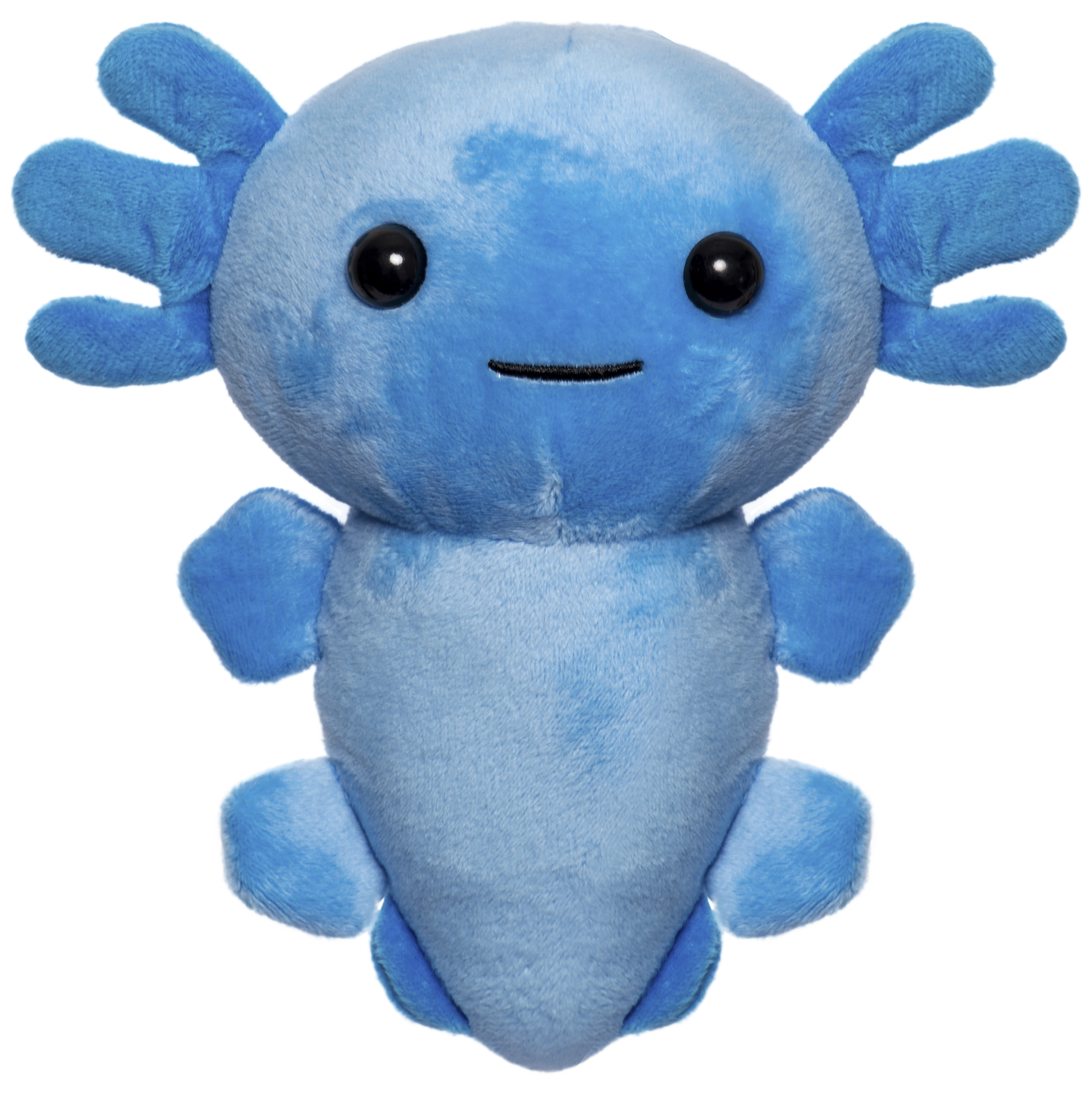 Axolotl - Plüsch Blau