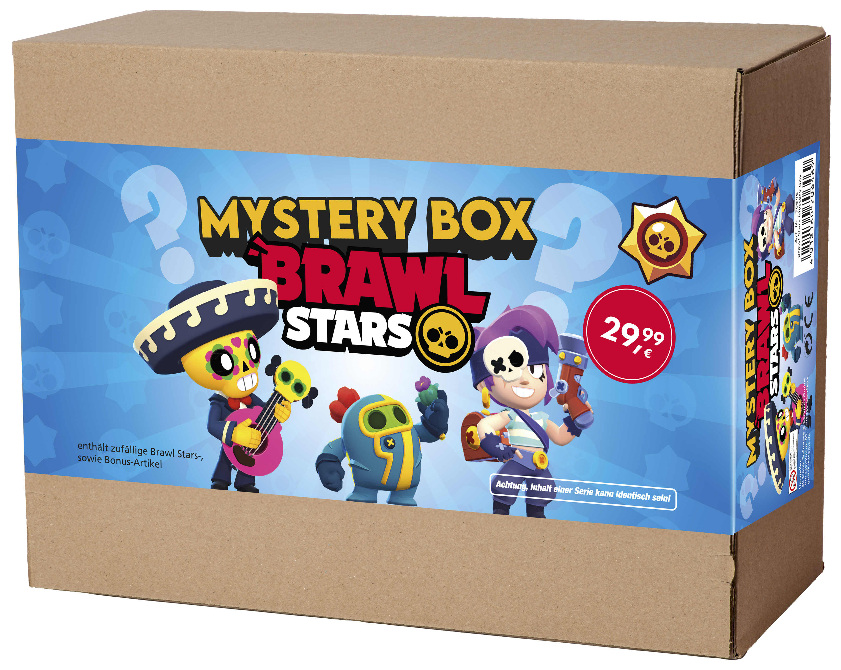 Brawl Stars - Mystery Box