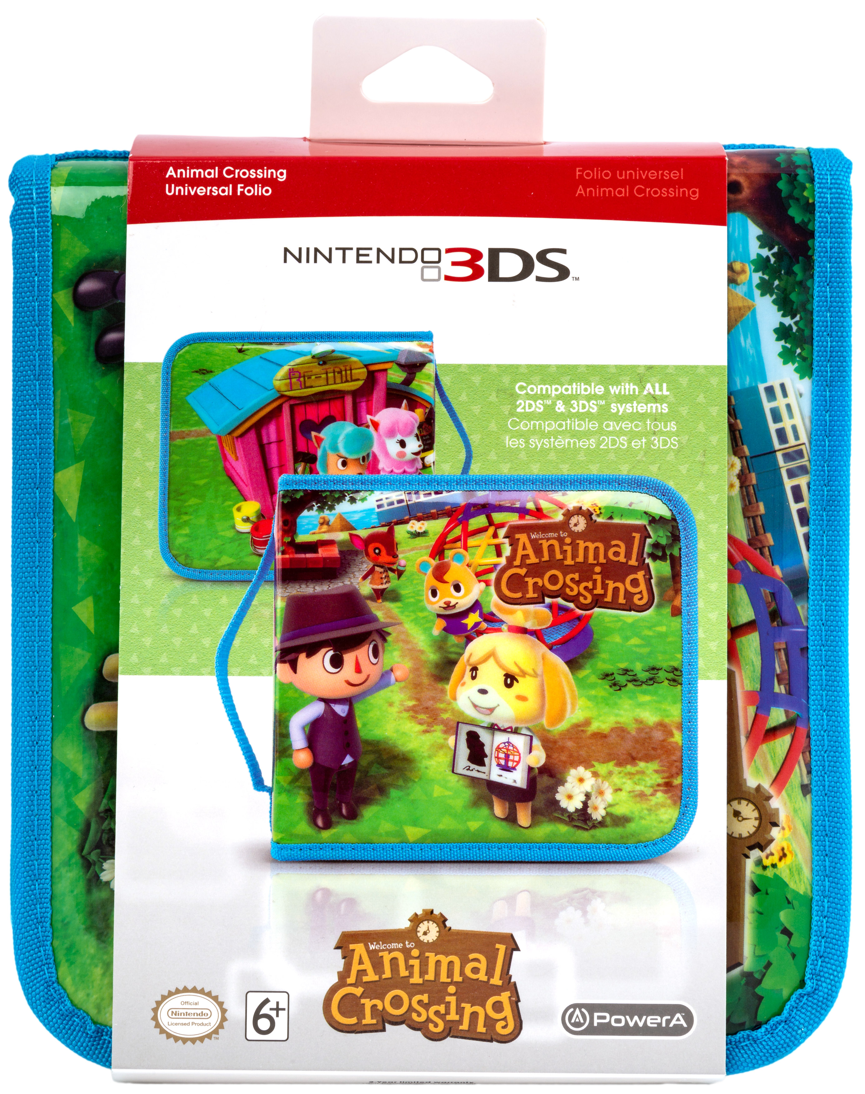 Nintendo 2DS/3DS Tasche Animal Crossing