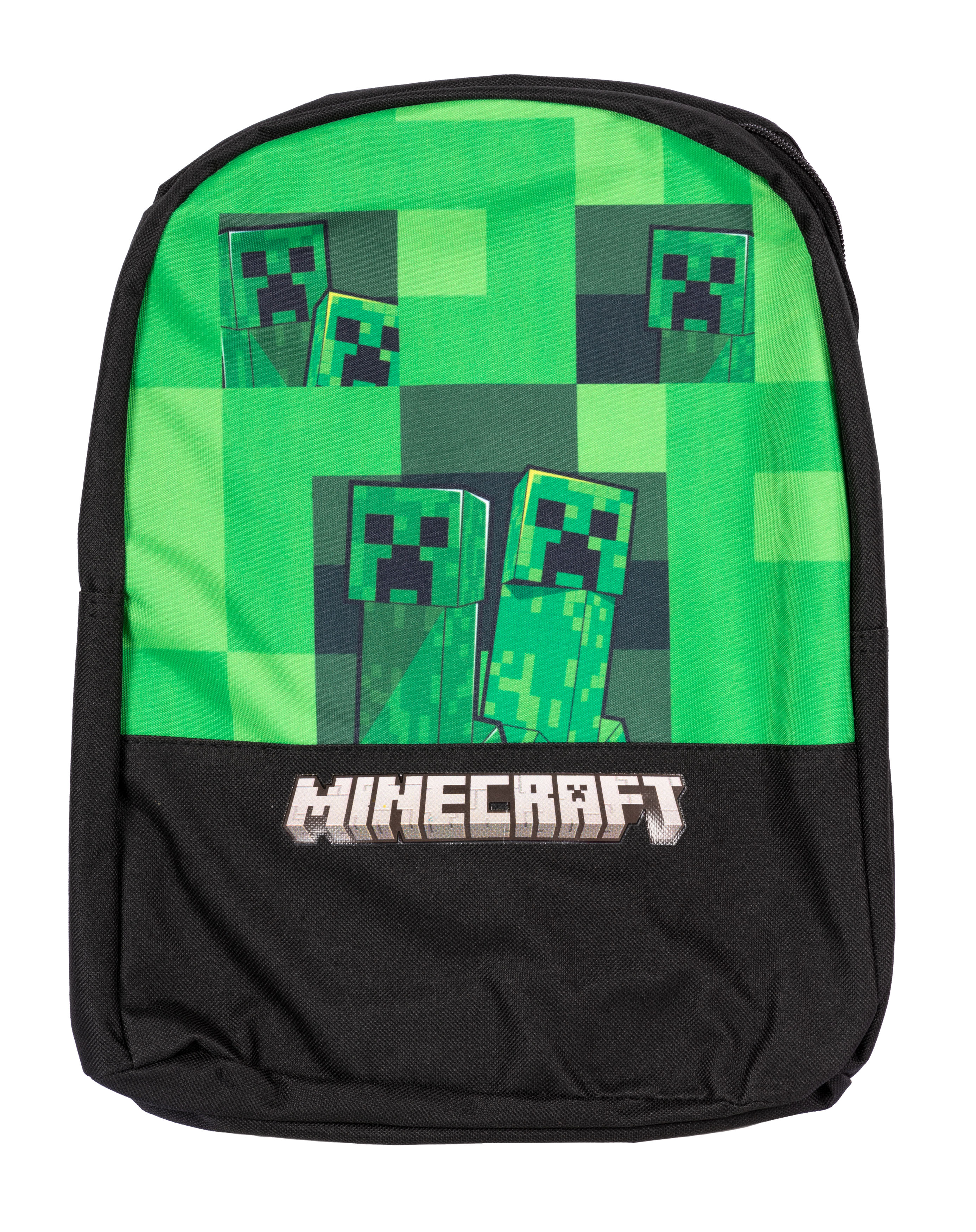 Minecraft - Rucksack - schwarz/grün