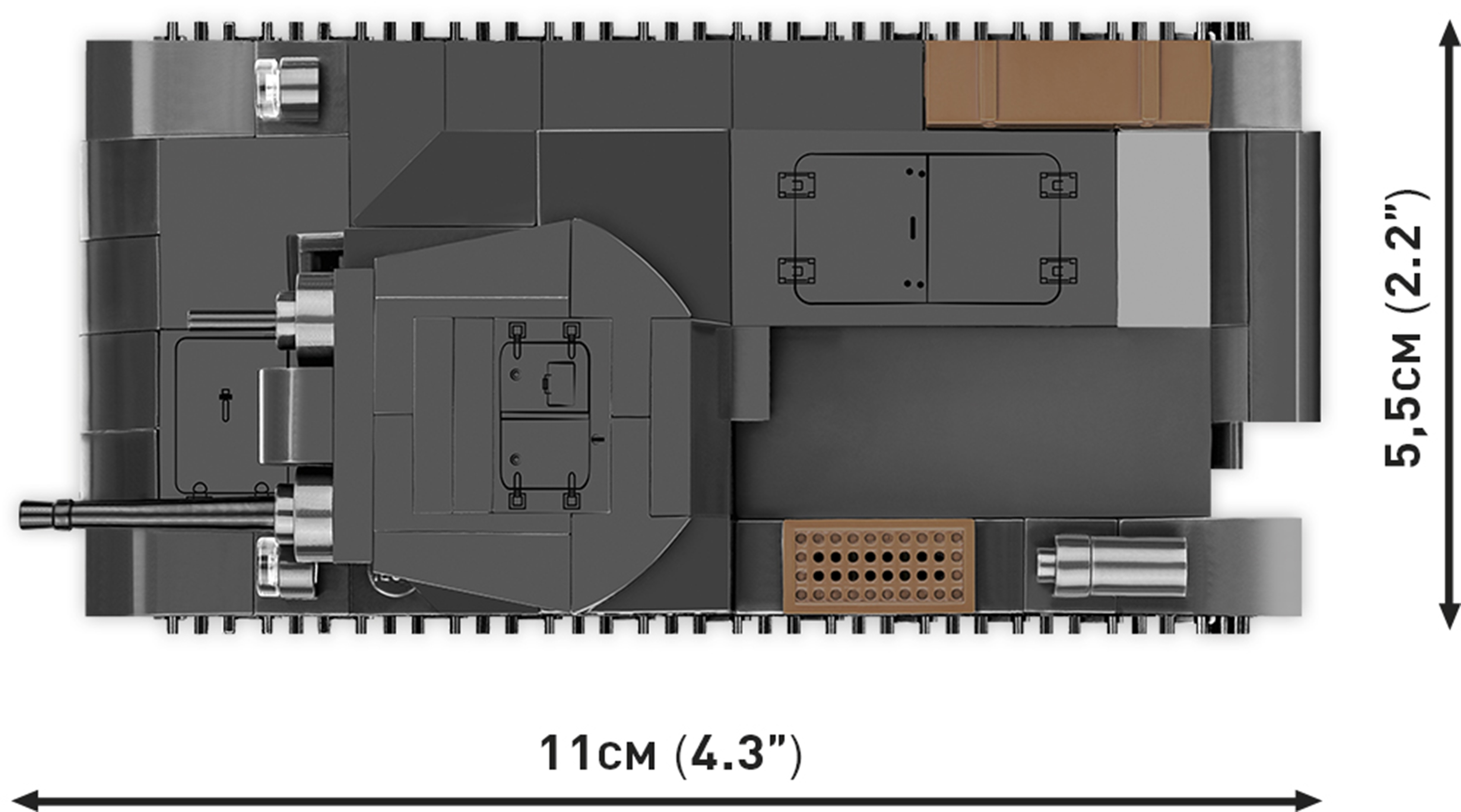 Cobi - Panzer II Ausf. A