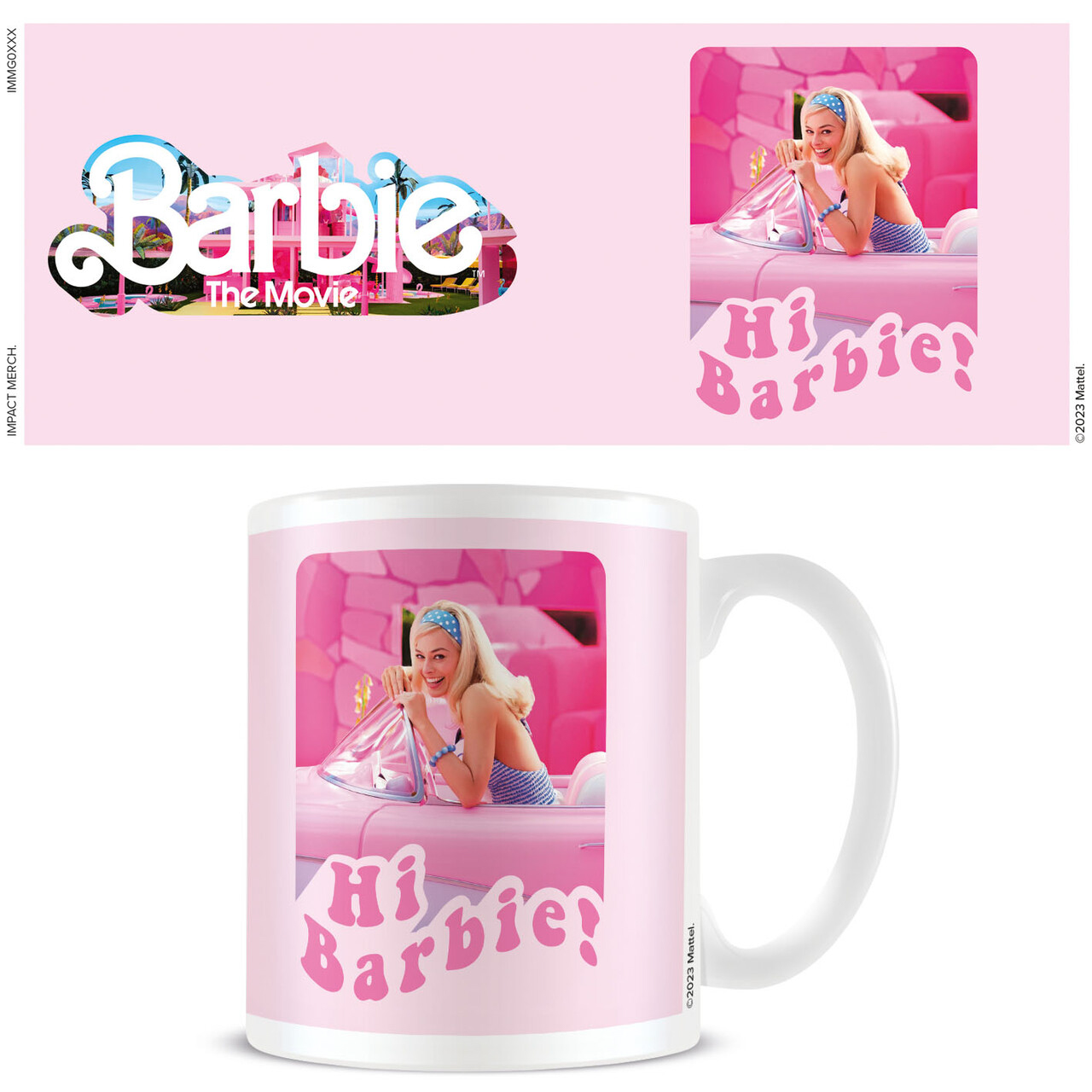 Tasse - Barbie Movie - Hi Barbie Tasse - Barbie Movie - Hi Barbie