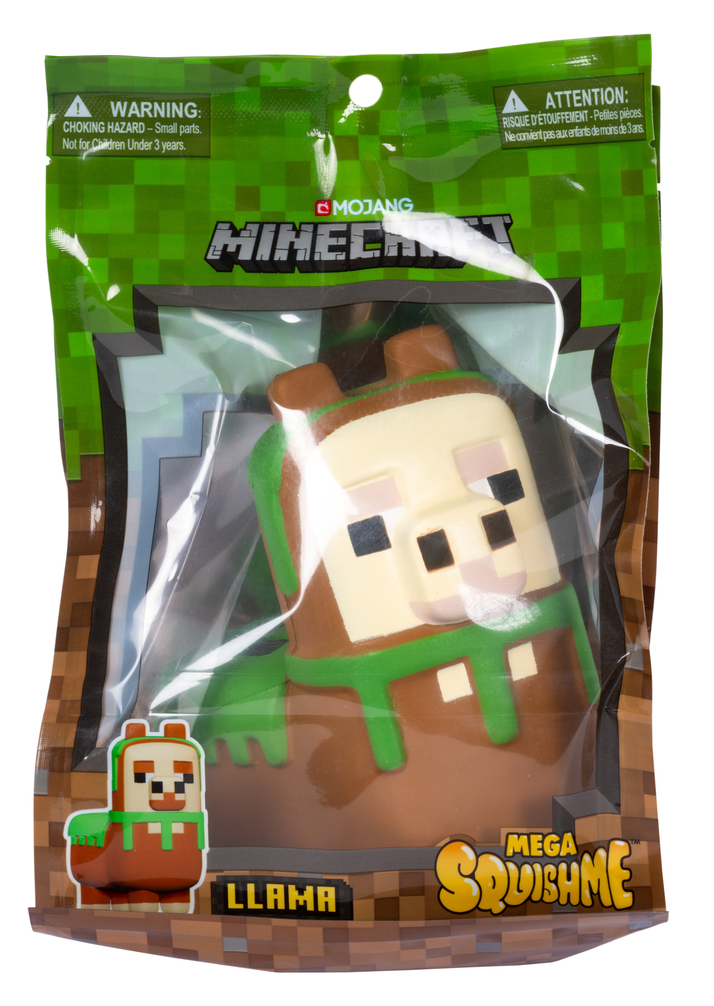Minecraft Mega Squishme S2 - Lama Minecraft Mega Squishme S2 - Lama