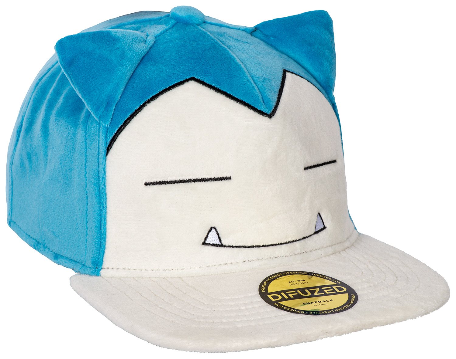Pokémon - Snapback Kappe - Relaxo Plüsch Pokémon - Snapback Kappe - Relaxo Plüsch