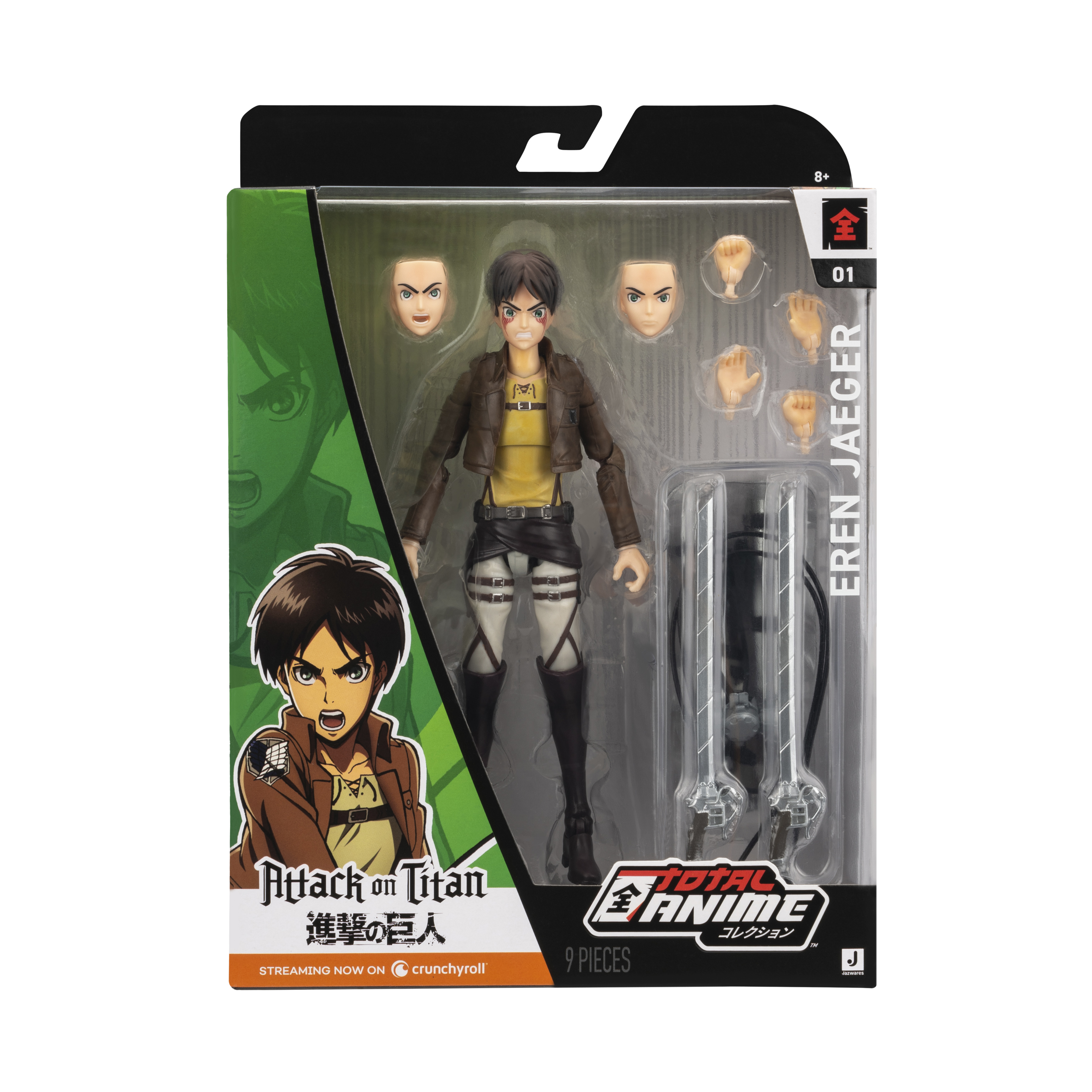 Anime Figur - Eren - Attack on Titan Anime Figur - Eren - Attack on Titan