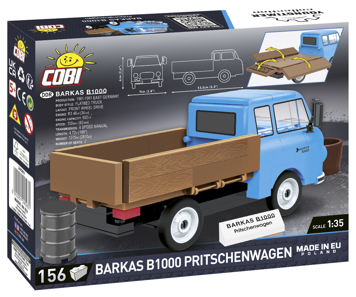 Cobi Barkas - B1000 Pritsche