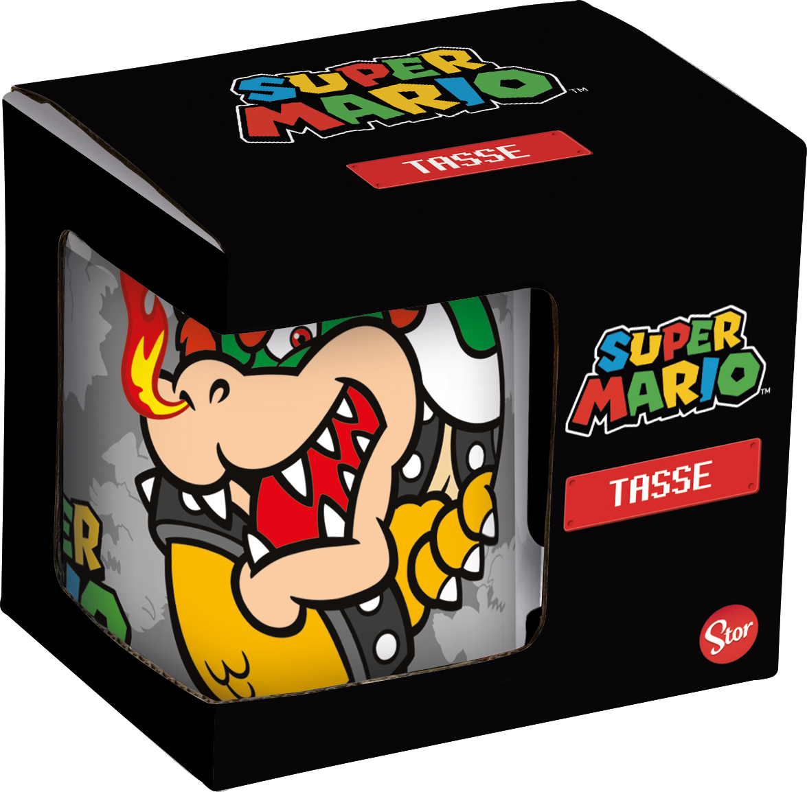 Tasse - Super Mario - Bowser
