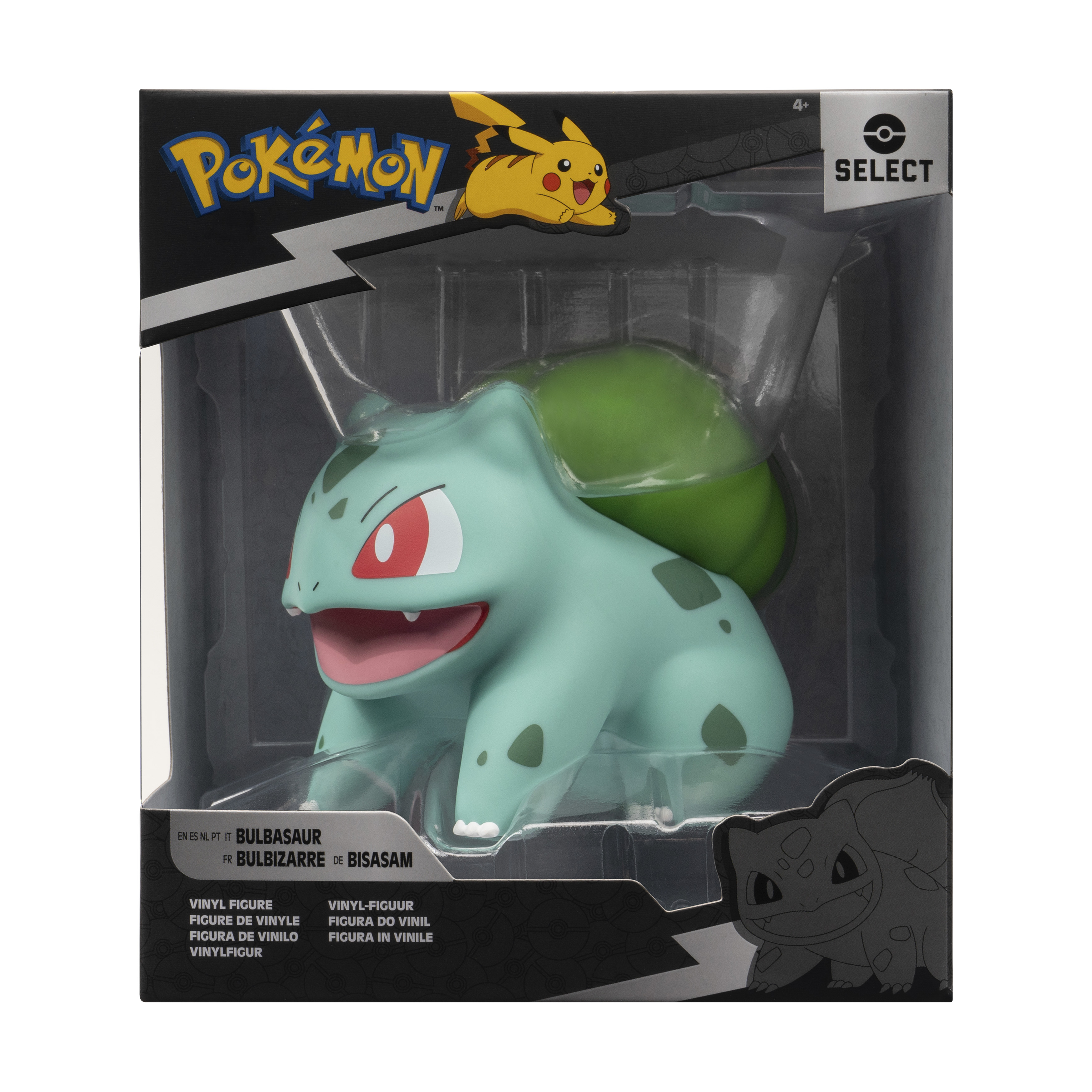 Pokémon - Bisasam #2 - Vinyl Figur Pokémon - Bisasam #2 - Vinyl Figur