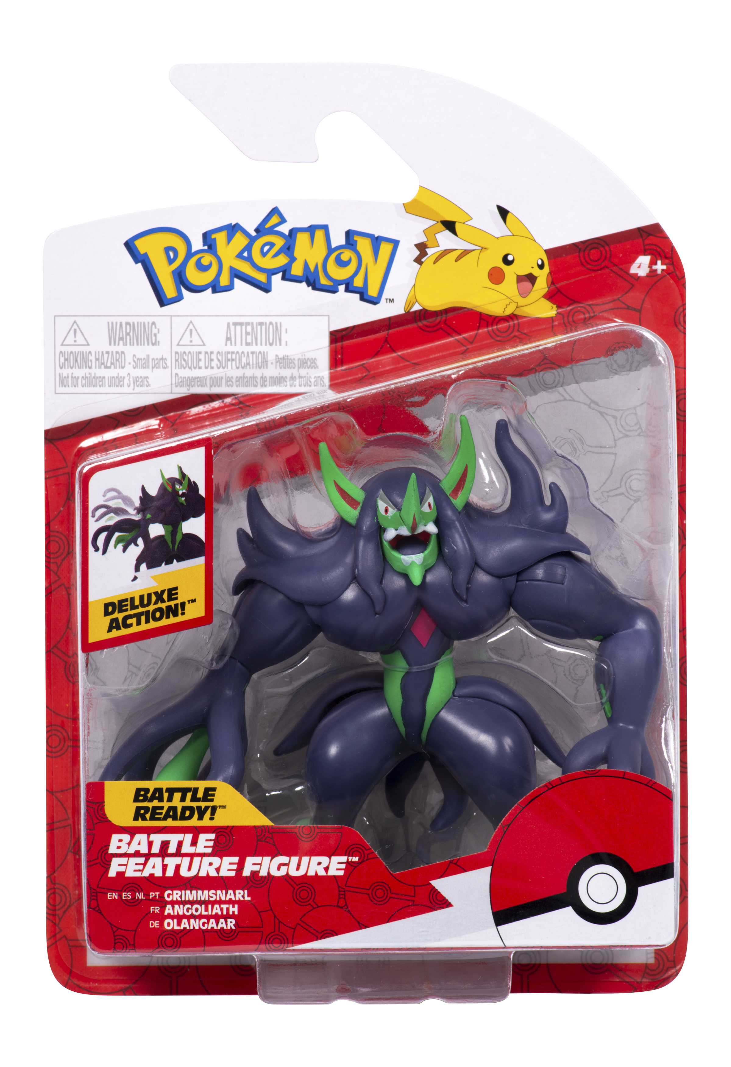 Pokémon - Battle Feature Figur - Olangaar