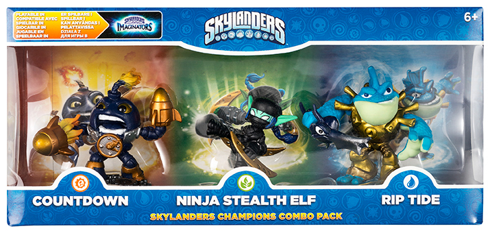 Skylanders Imaginators - Champions Combo Pack 3