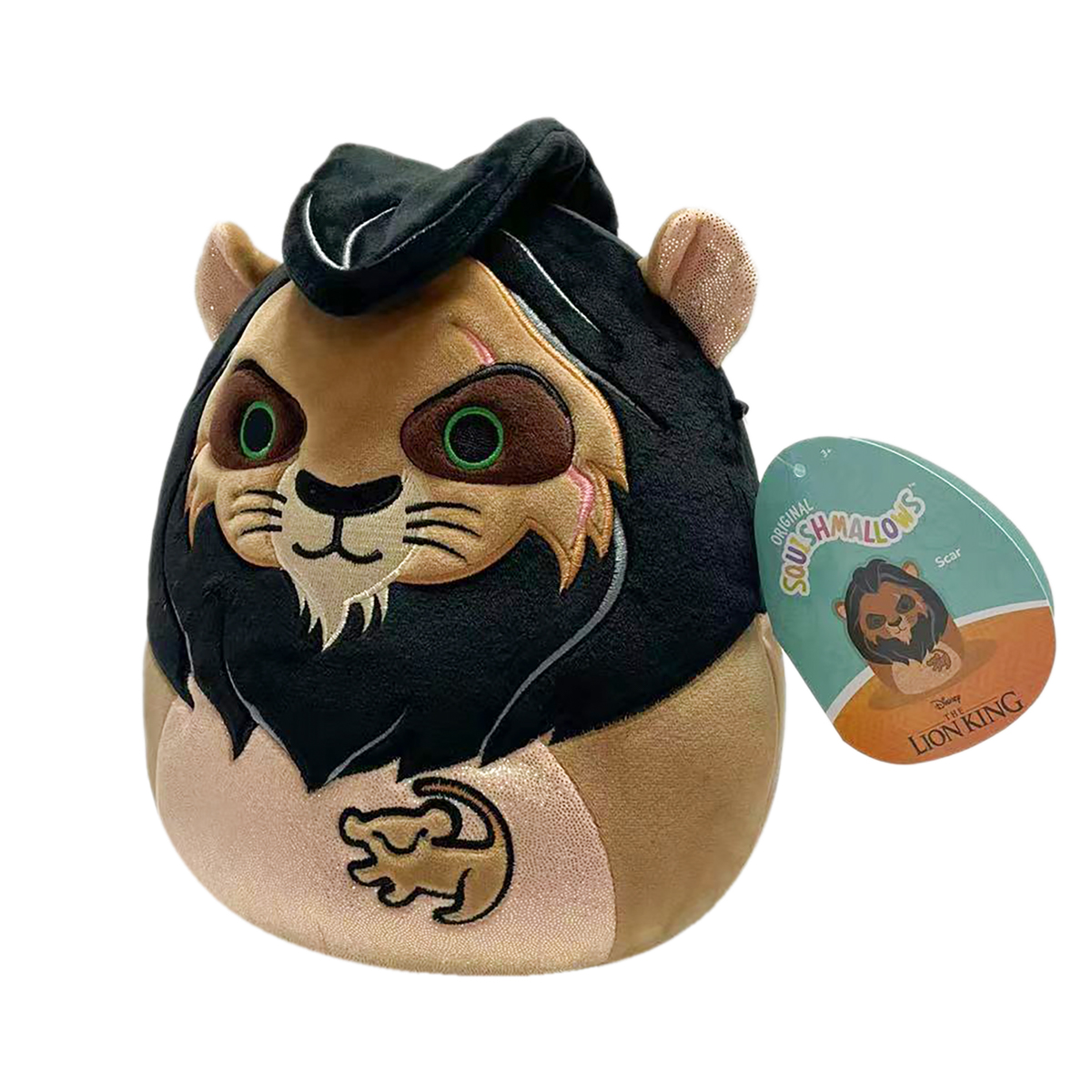 Squishmallows - König der Löwen - Scar 20 cm Squishmallows - König der Löwen - Scar 20 cm