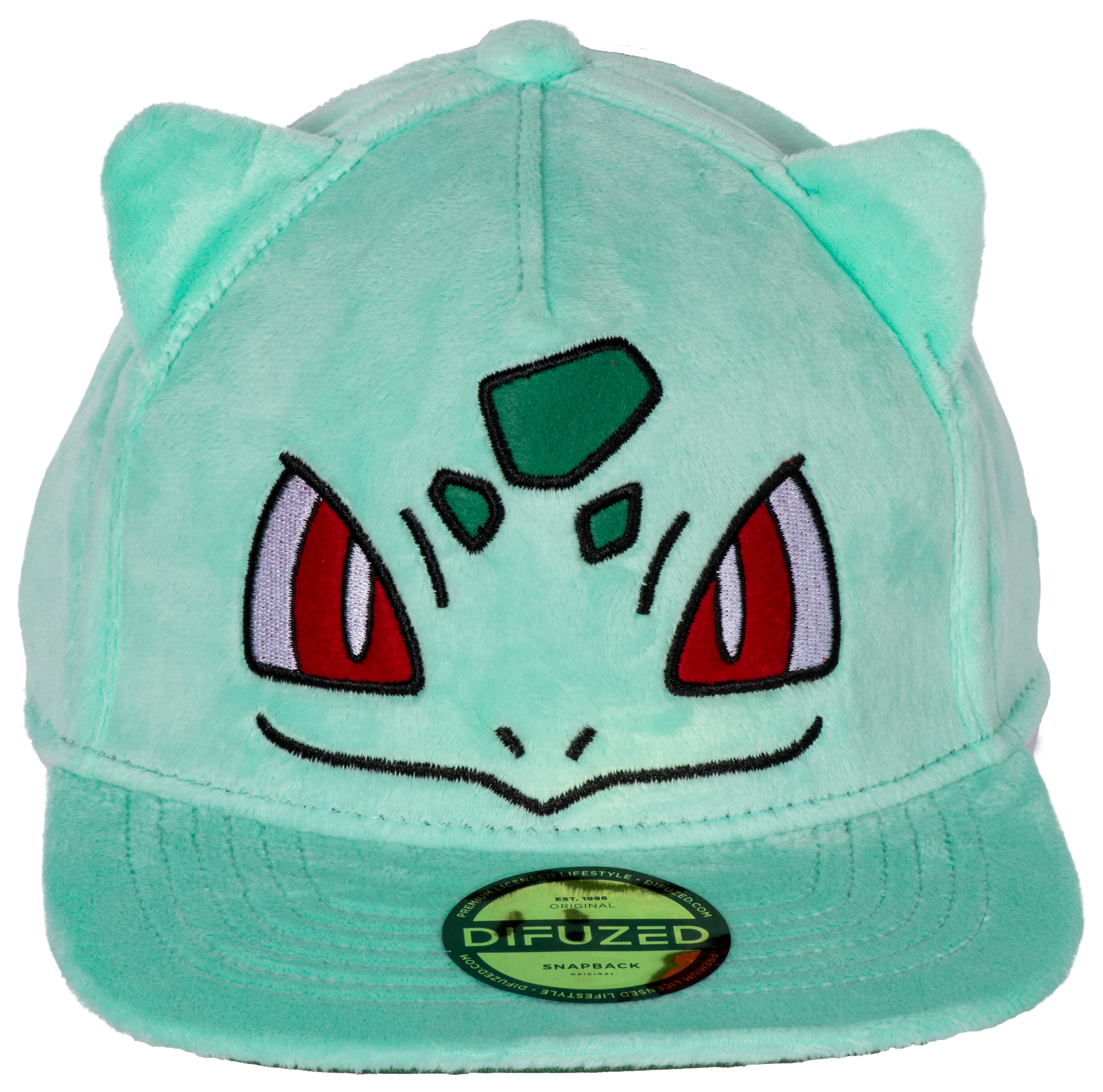 Pokémon - Kappe - Bisasam Plüsch Pokémon - Kappe - Bisasam Plüsch