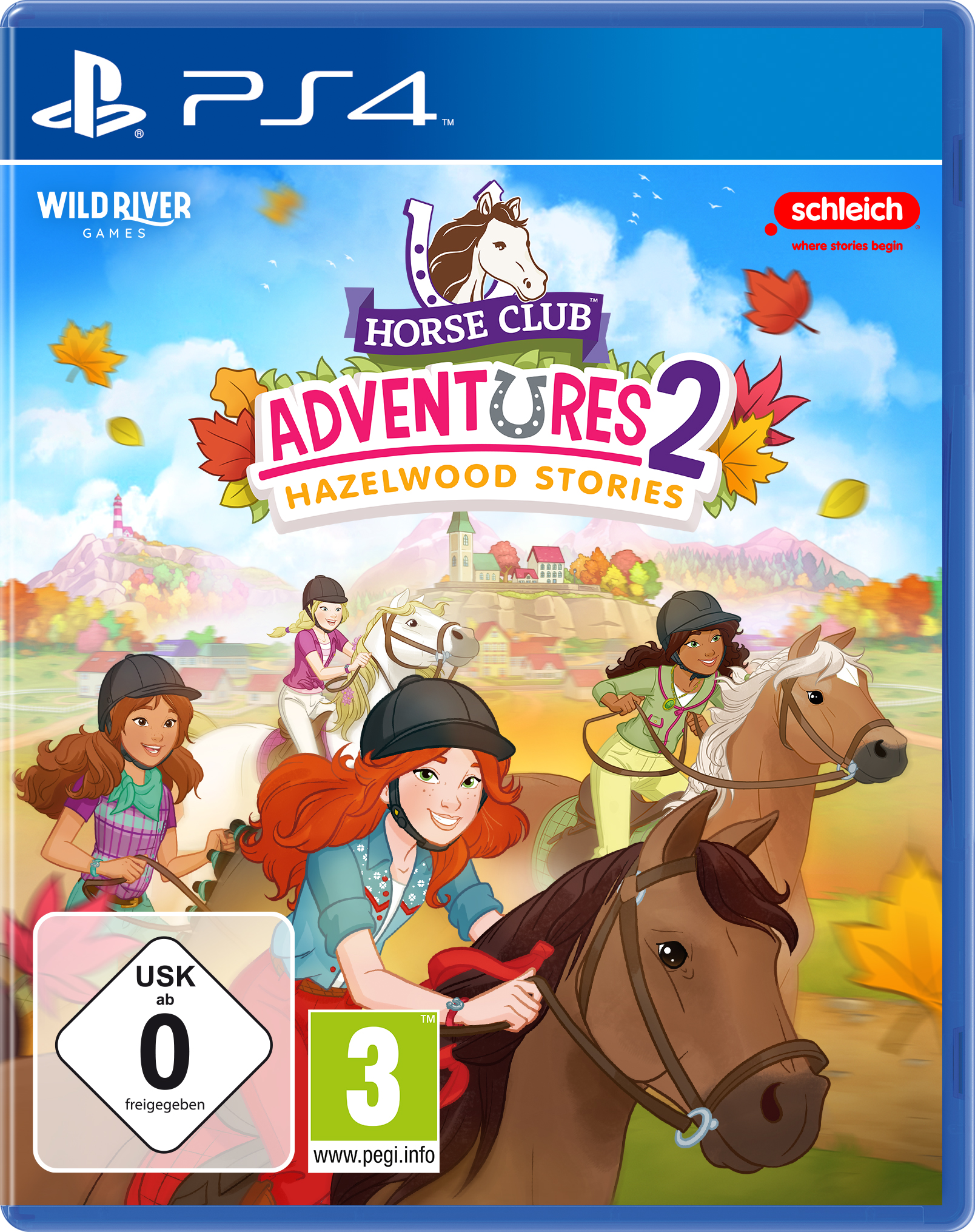 Horse Club Adventures 2 - Hazelwood Stories