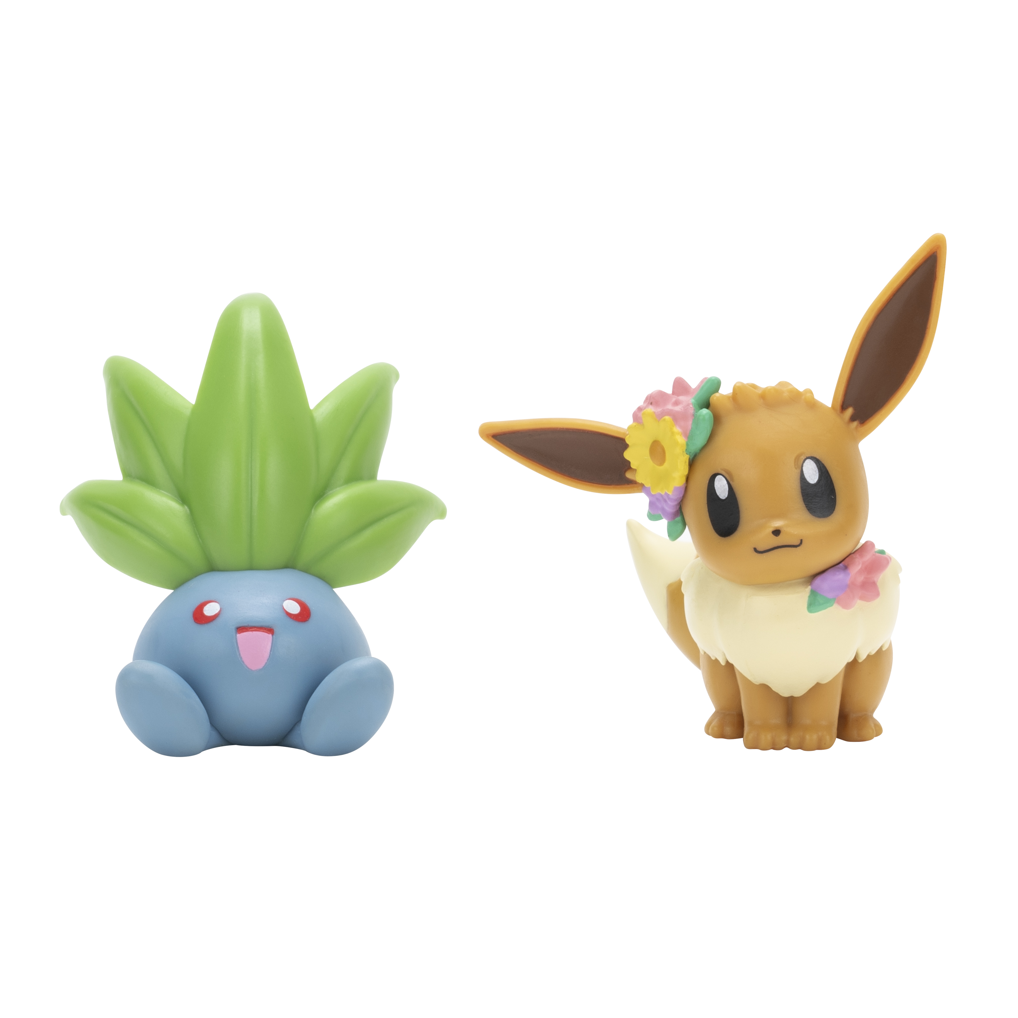 Pokémon - Battle Figur 2er Pack - Evoli & Myrapla Pokémon - Battle Figur 2er Pack - Evoli & Myrapla