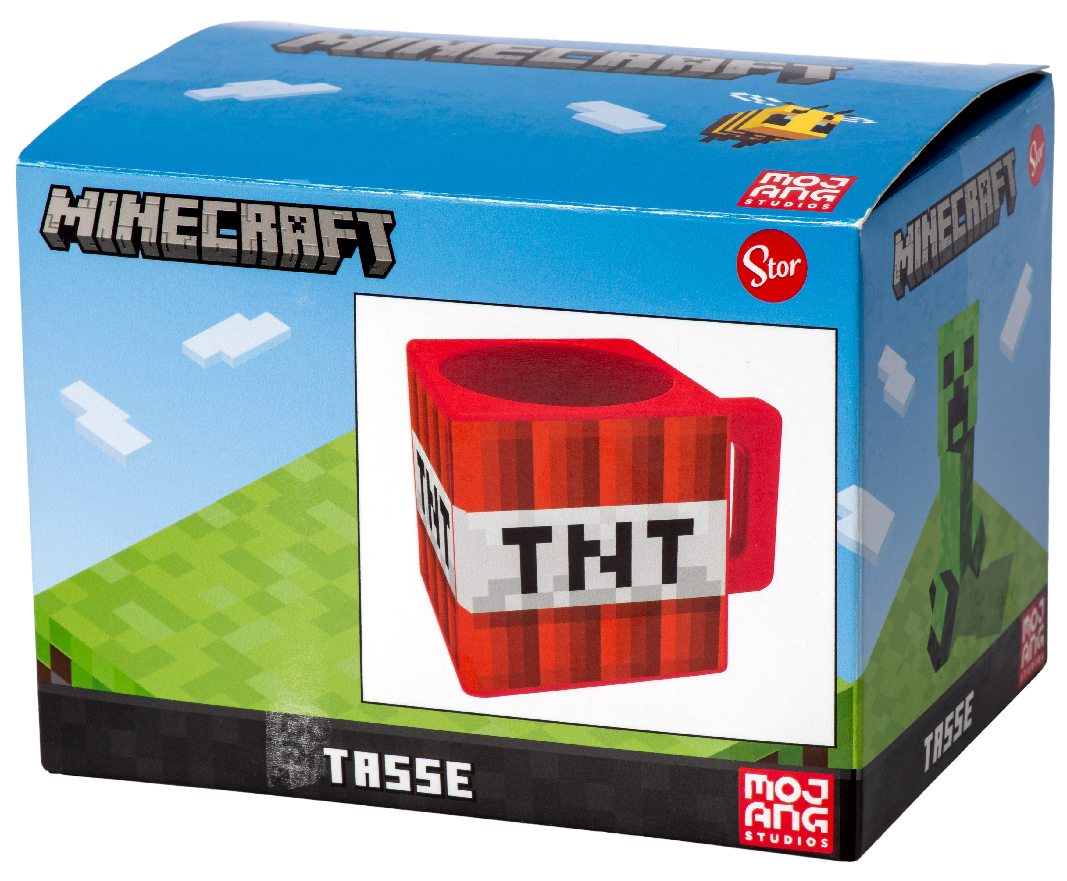Cube Tasse - Minecraft - TNT
