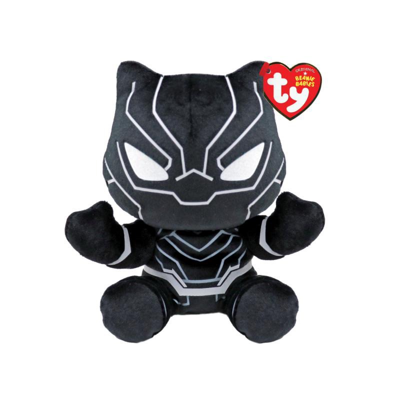 Ty Beanie Babies - Marvel - Black Panther 15 cm