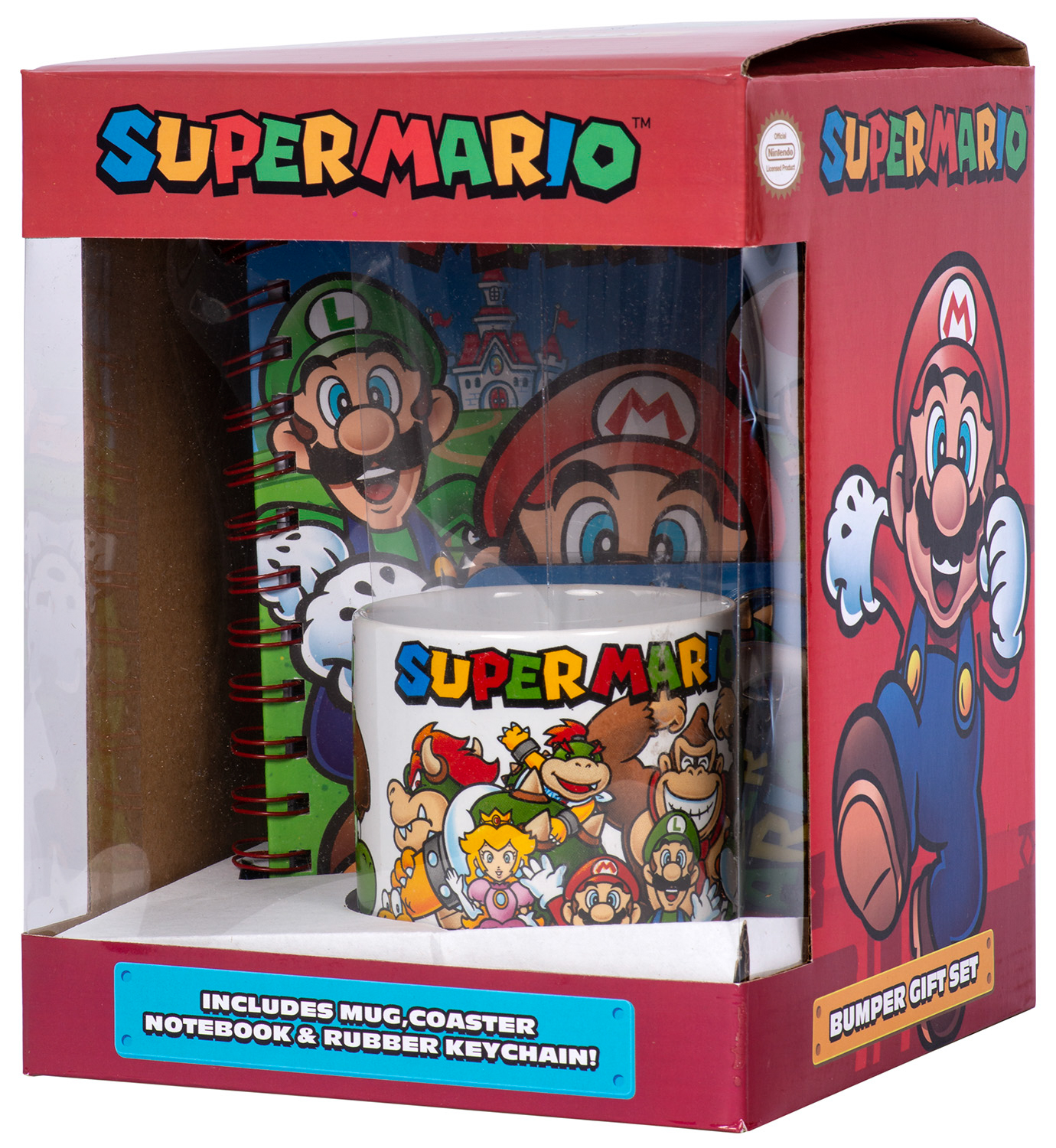 Geschenkbox - Super Mario