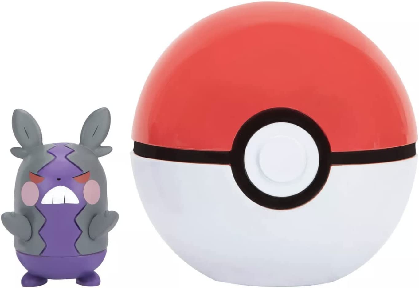 Pokémon - Clip´n Go - Morpeko & Pokéball