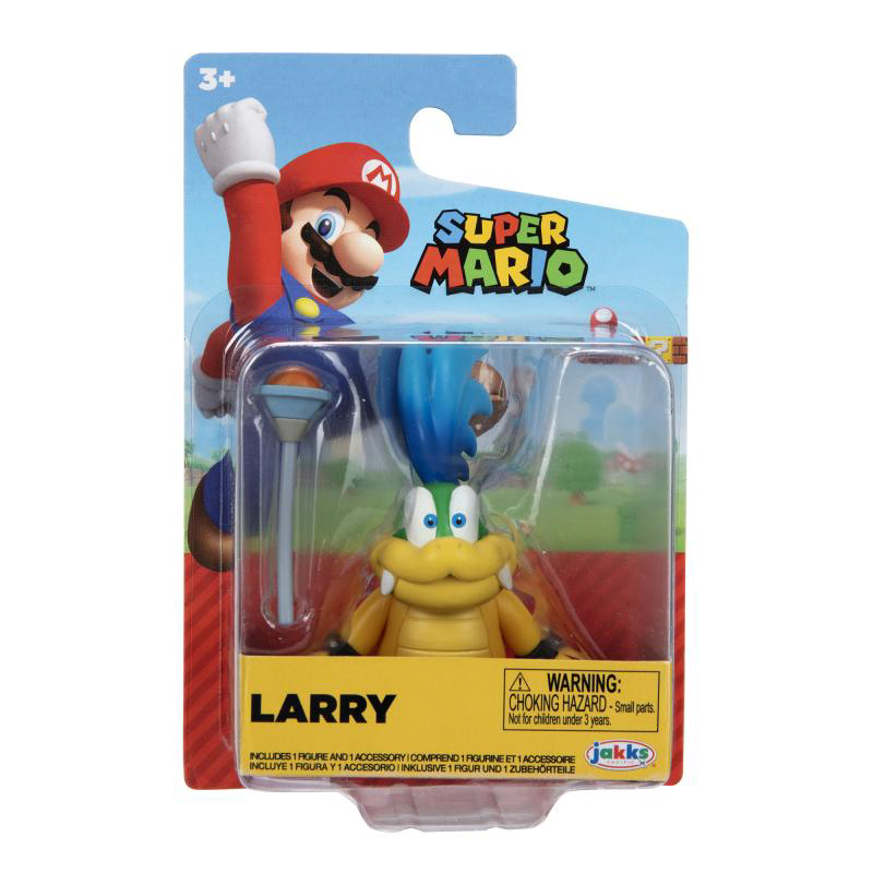 Super Mario - Larry Koopa - Figur 6,5 cm