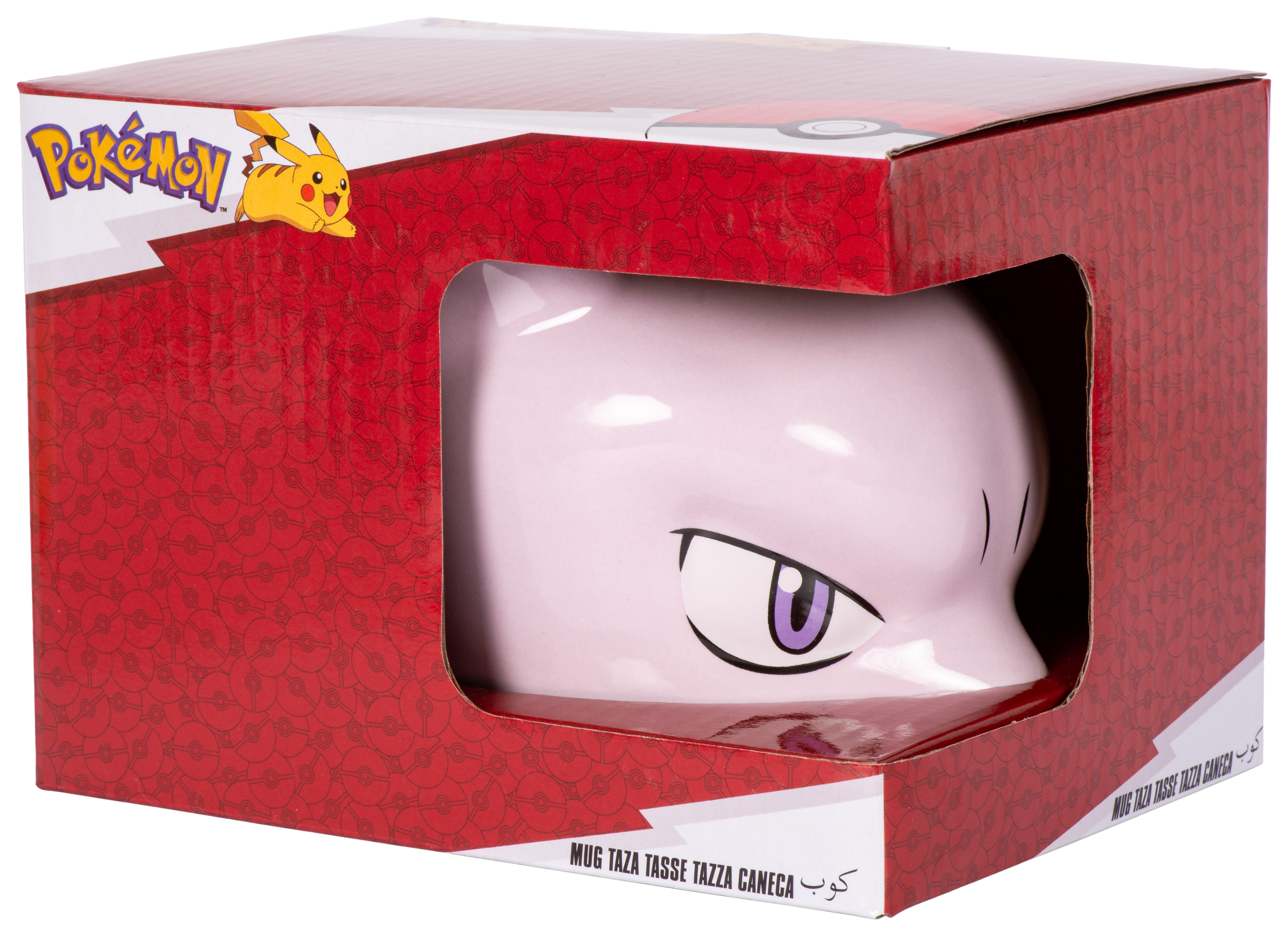 Tasse - Pokémon - Mewtu 3D Tasse - Pokémon - Mewtu 3D