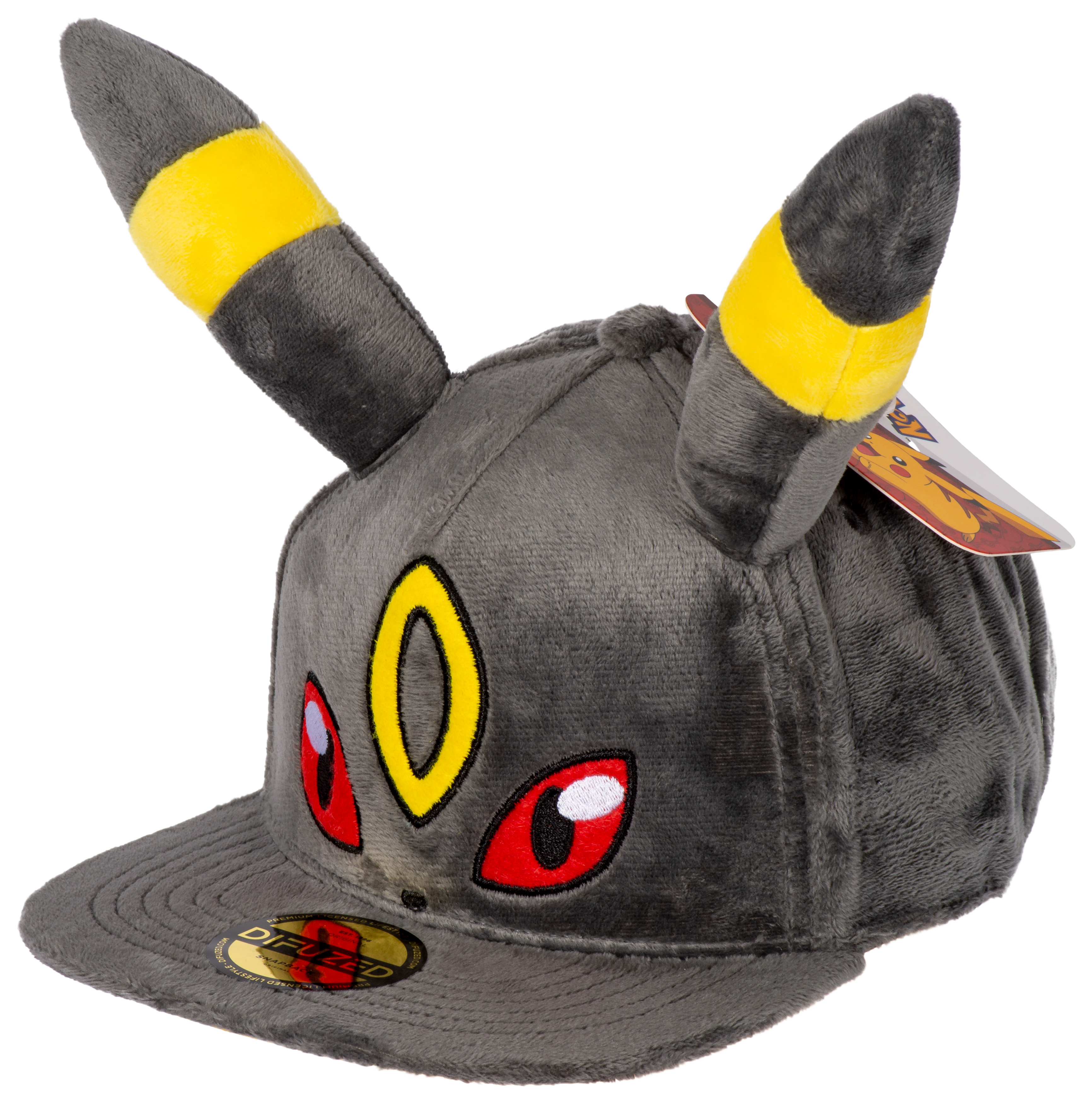 Pokémon - Kappe - Nachtara Plüsch Pokémon - Kappe - Nachtara Plüsch