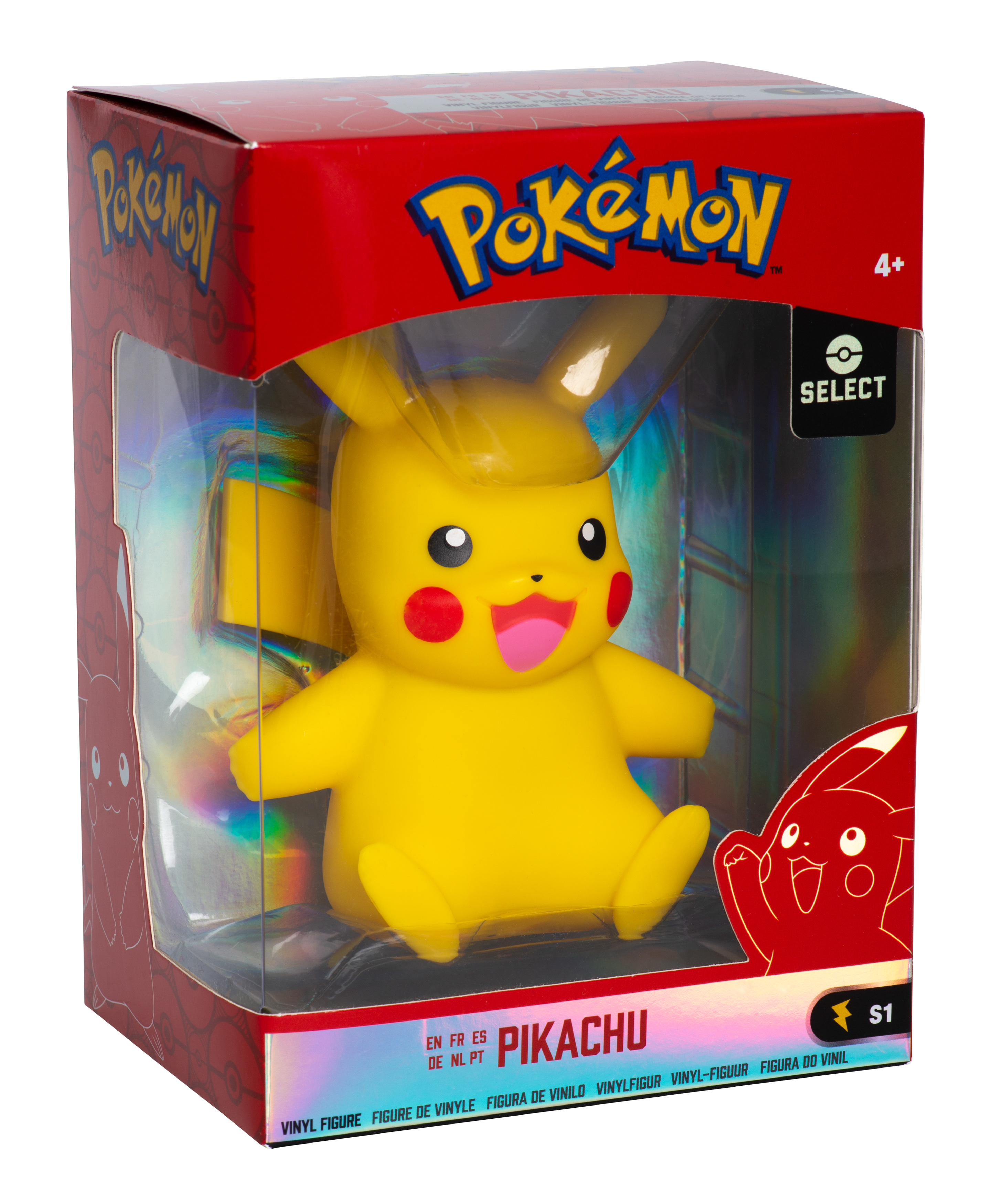 Pokémon - Pikachu - Vinyl Figur 10 cm