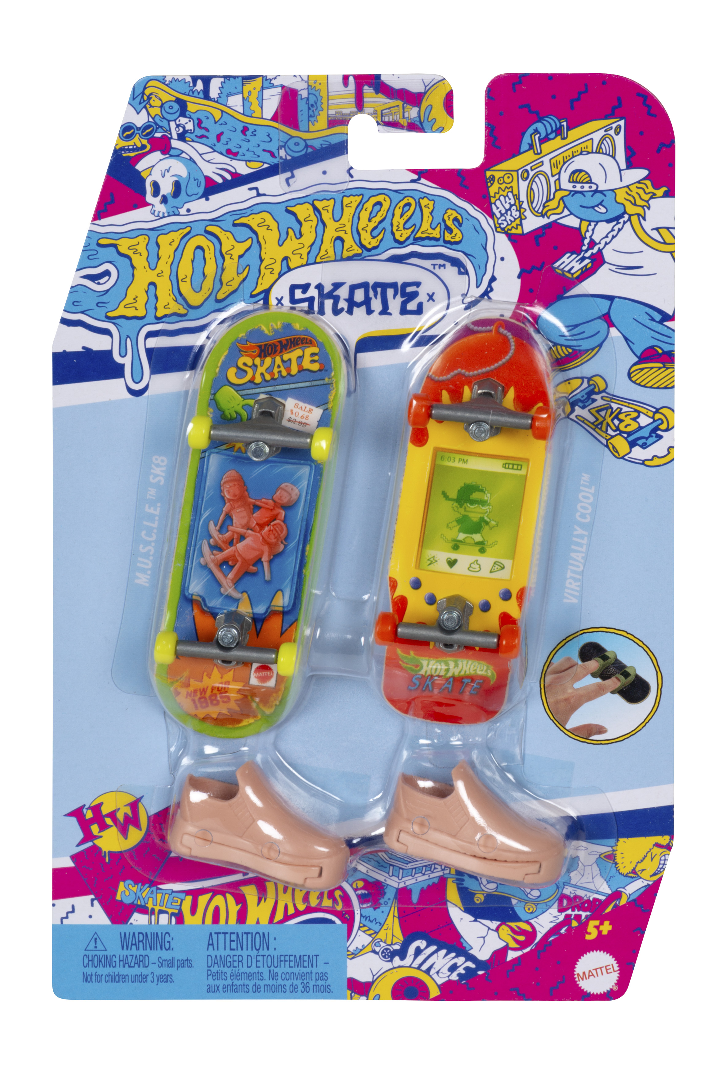Hot Wheels - Fingerboard 2er Set