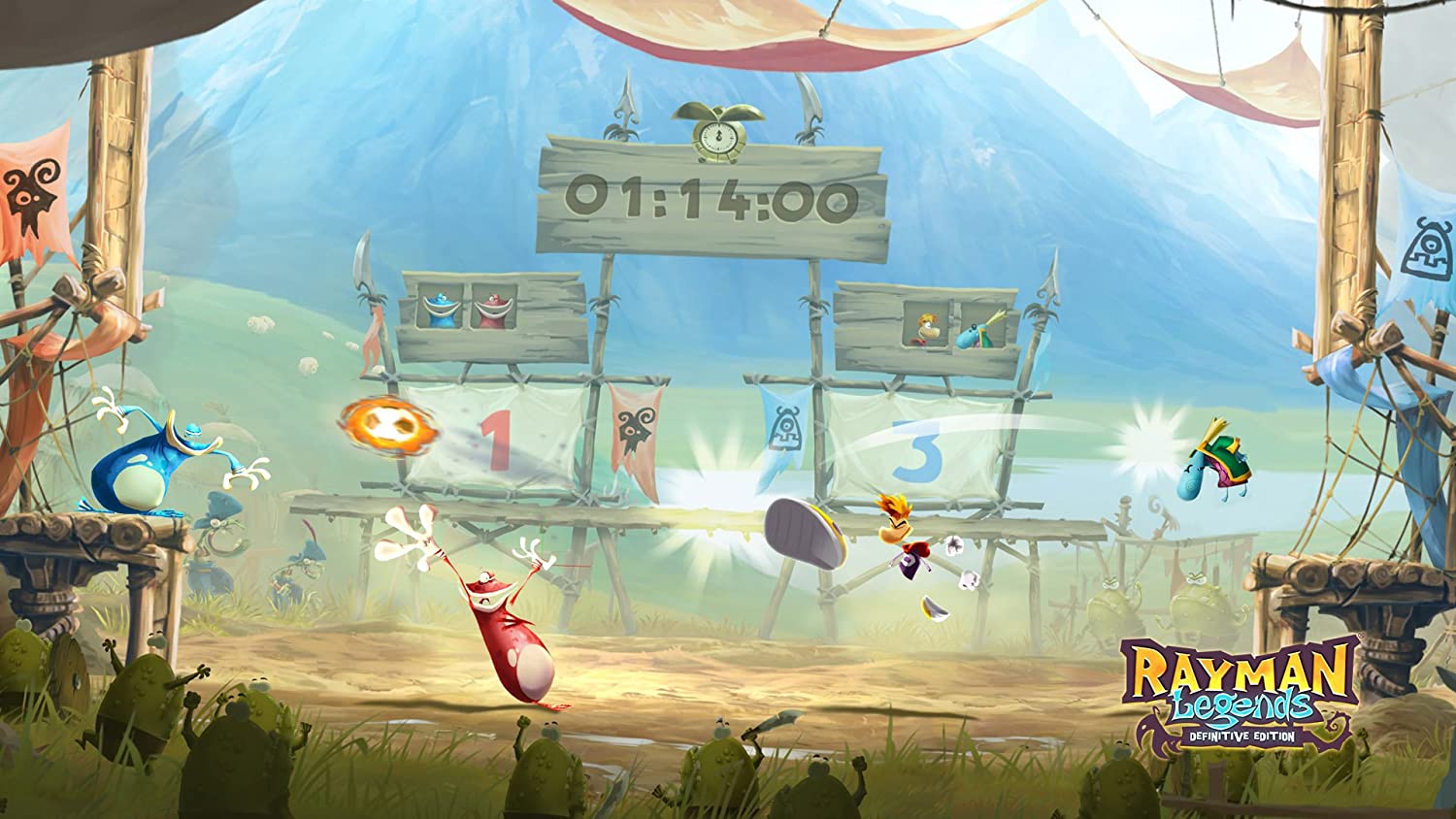 Rayman Legends - Definitive Edition (Code in the Box) Rayman Legends - Definitive Edition (Code in the Box)