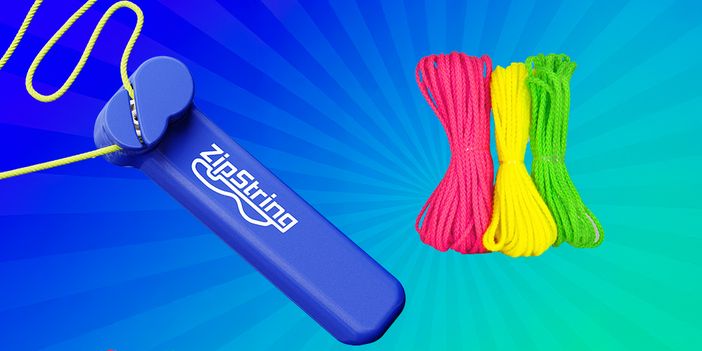 Zip String Fidget Zip String - Das neue Fidget Toy aus den USA