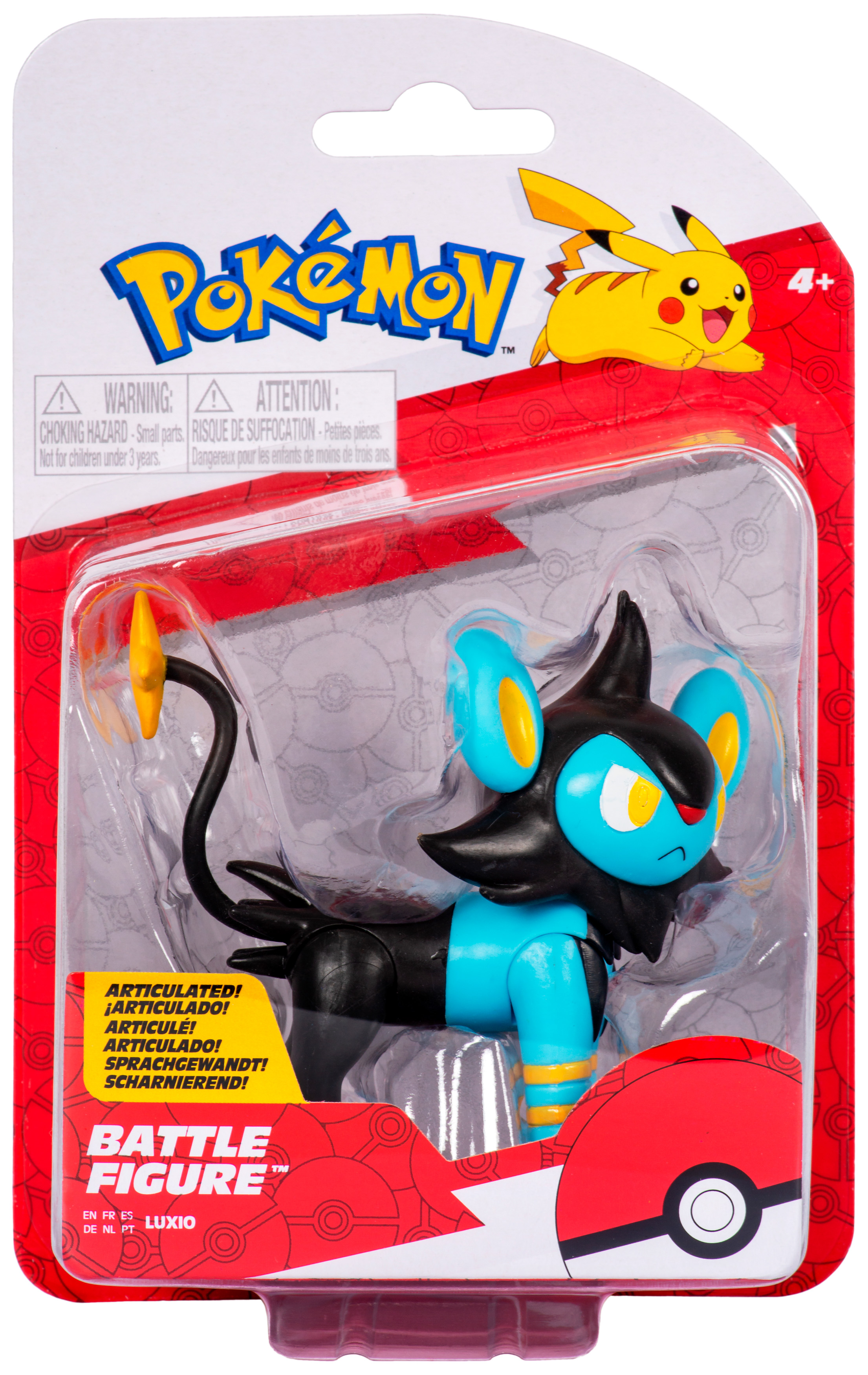 Pokémon - Battle Figur - Luxio