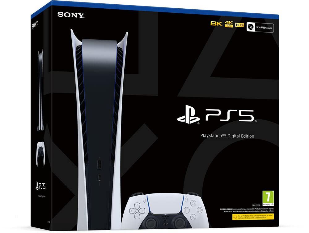 PlayStation 5 Konsole Digital Edition - 825 GB