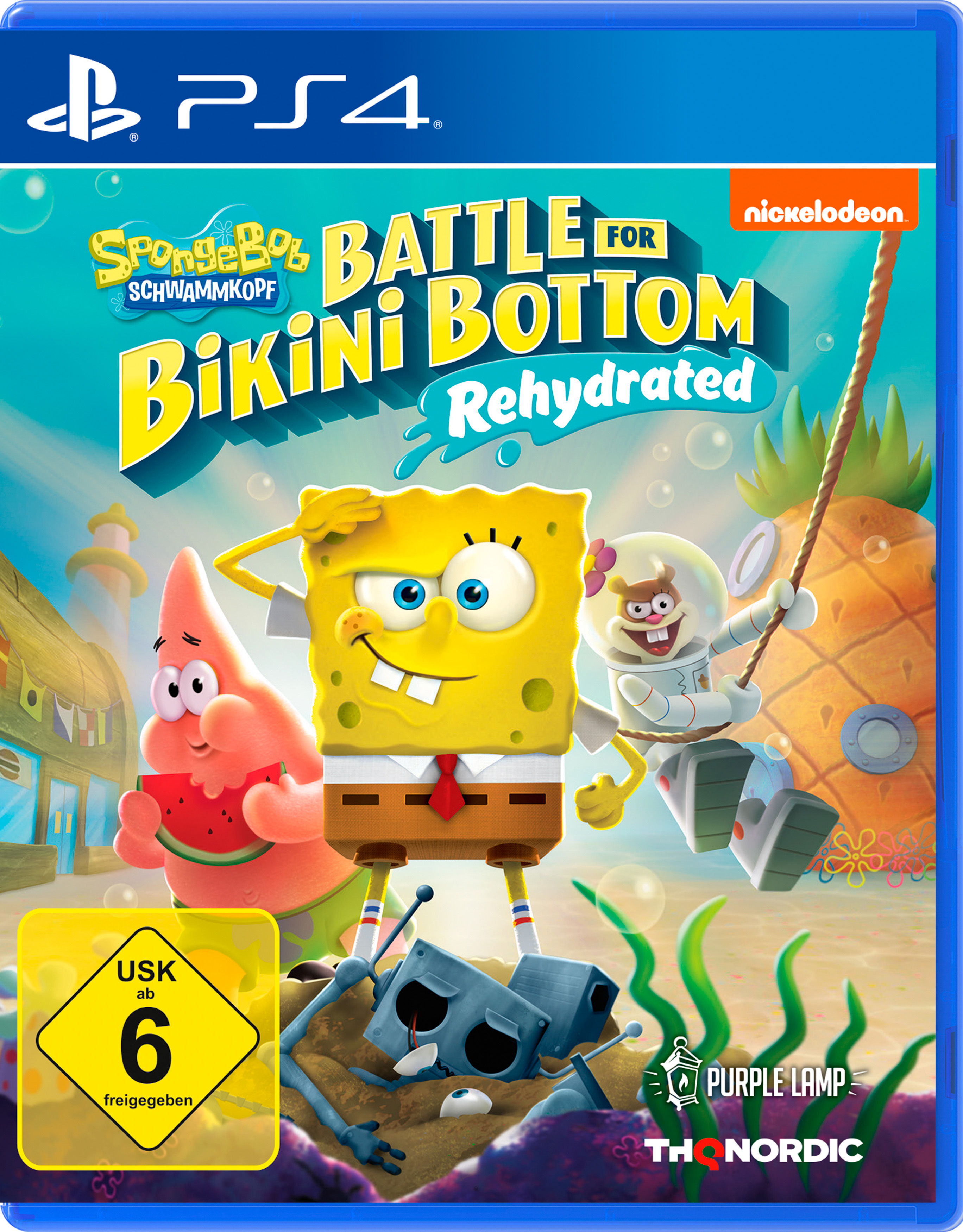 SpongeBob Schwammkopf: Battle for Bikini Bottom - Rehydrated SpongeBob Schwammkopf: Battle for Bikini Bottom - Rehydrated