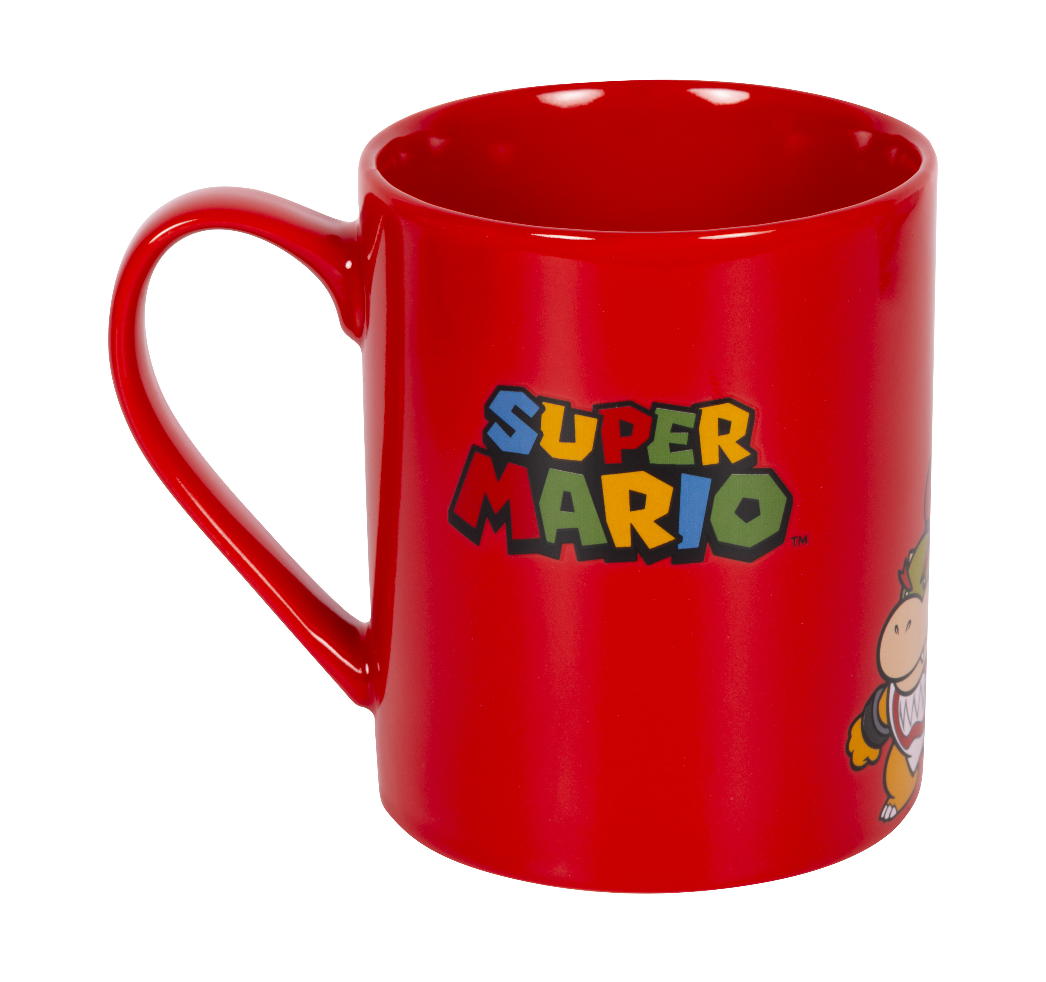 Tasse - Super Mario - Bowser PrimeLine (komplett koloriert) 