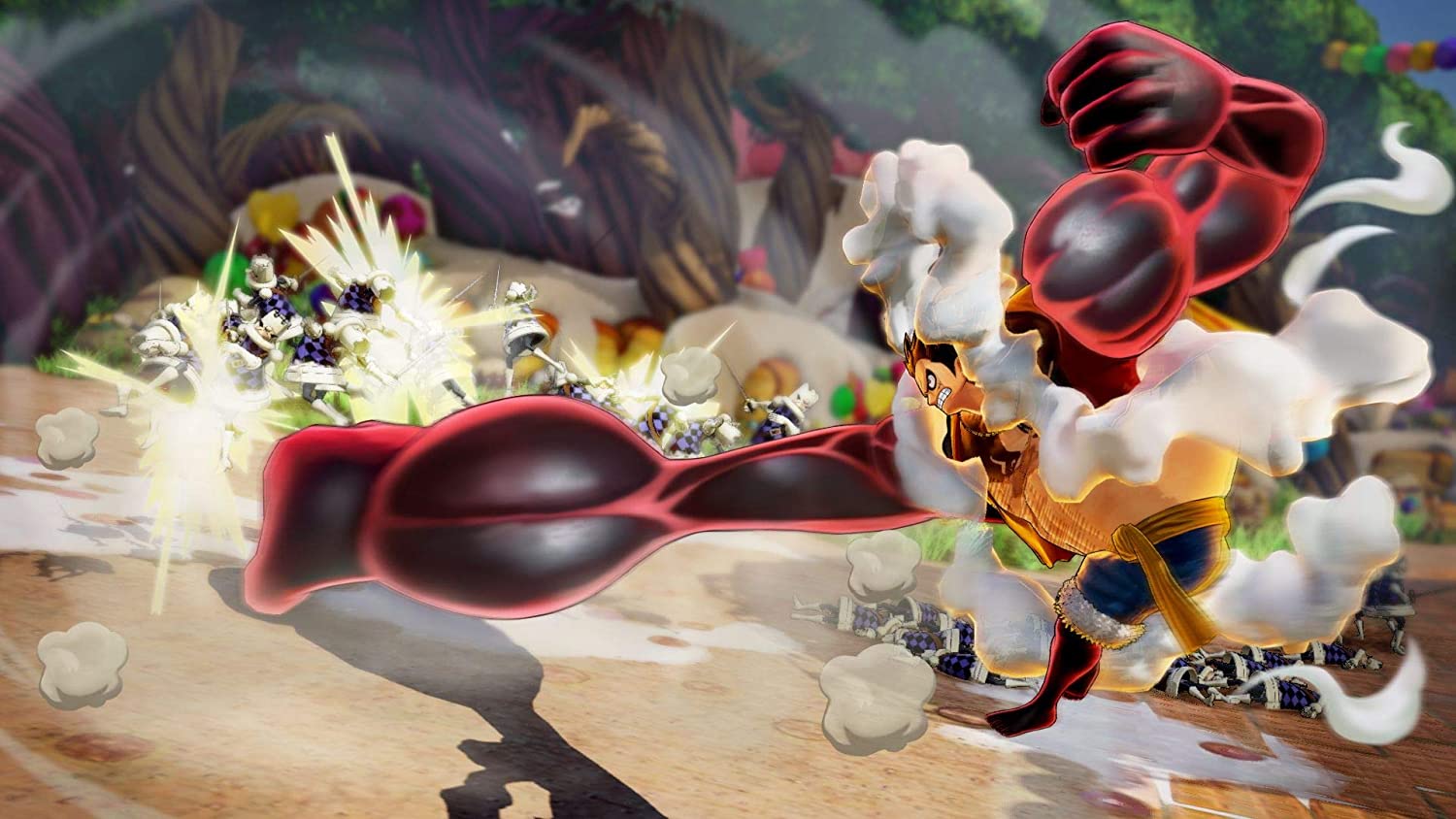 One Piece: Pirate Warriors 4 One Piece: Pirate Warriors 4