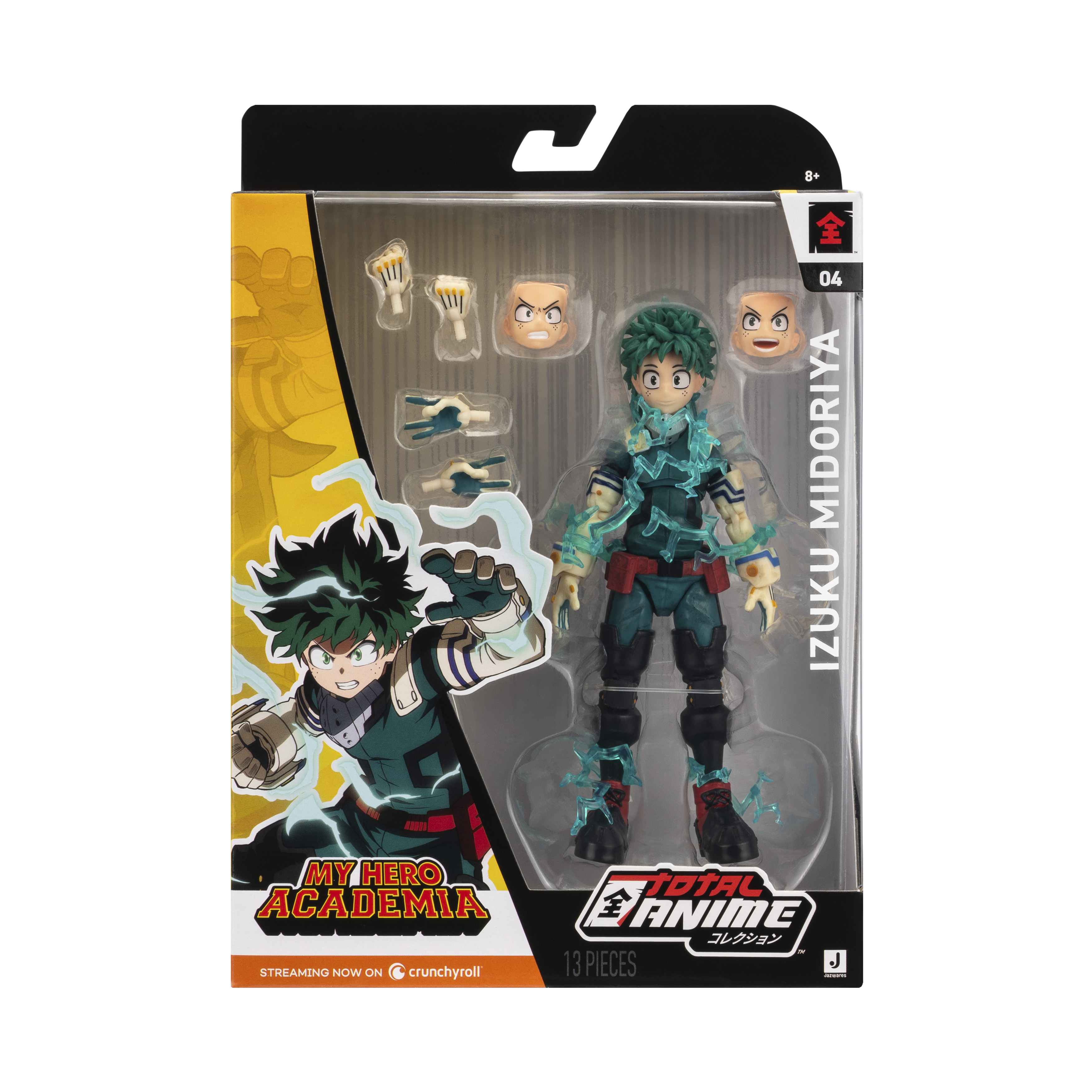 Anime Figur - Izuku - My Hero Academia Anime Figur - Izuku - My Hero Academia