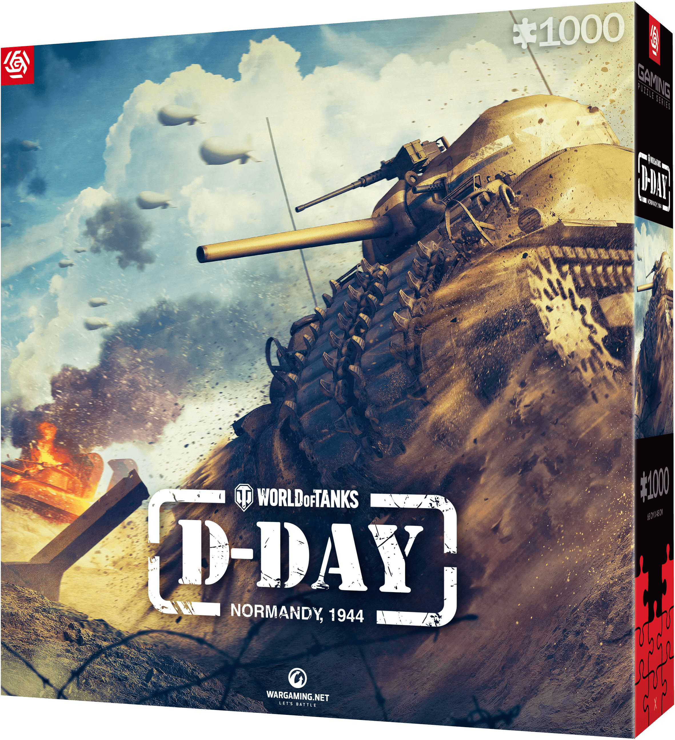 Puzzle - World of Tanks D-Day - 1000 Teile