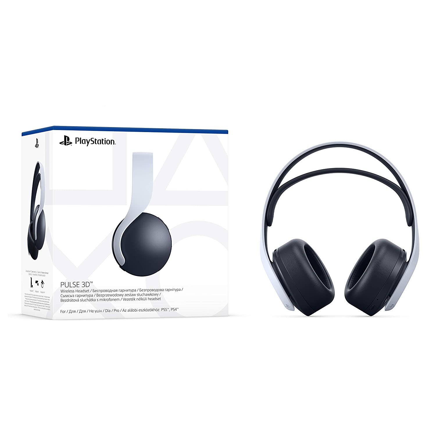 PULSE 3D-Wireless Headset - PlayStation 5 PULSE 3D-Wireless Headset - PlayStation 5