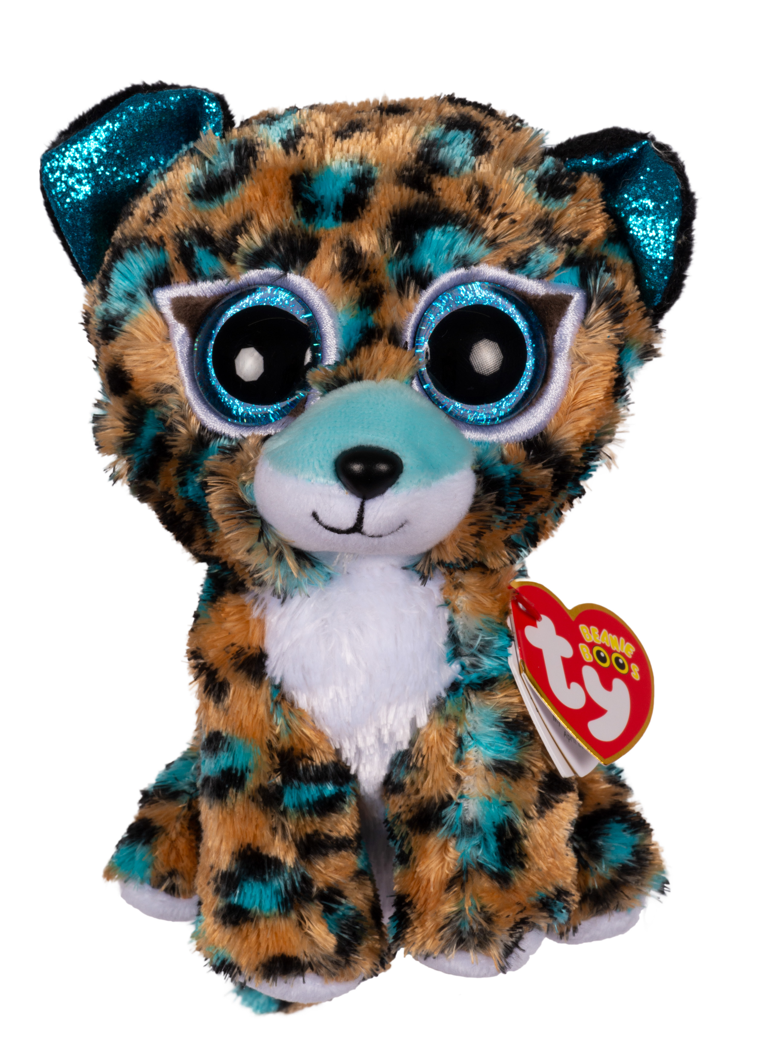 Ty Beanie Boo - Cobalt Leopard 15 cm